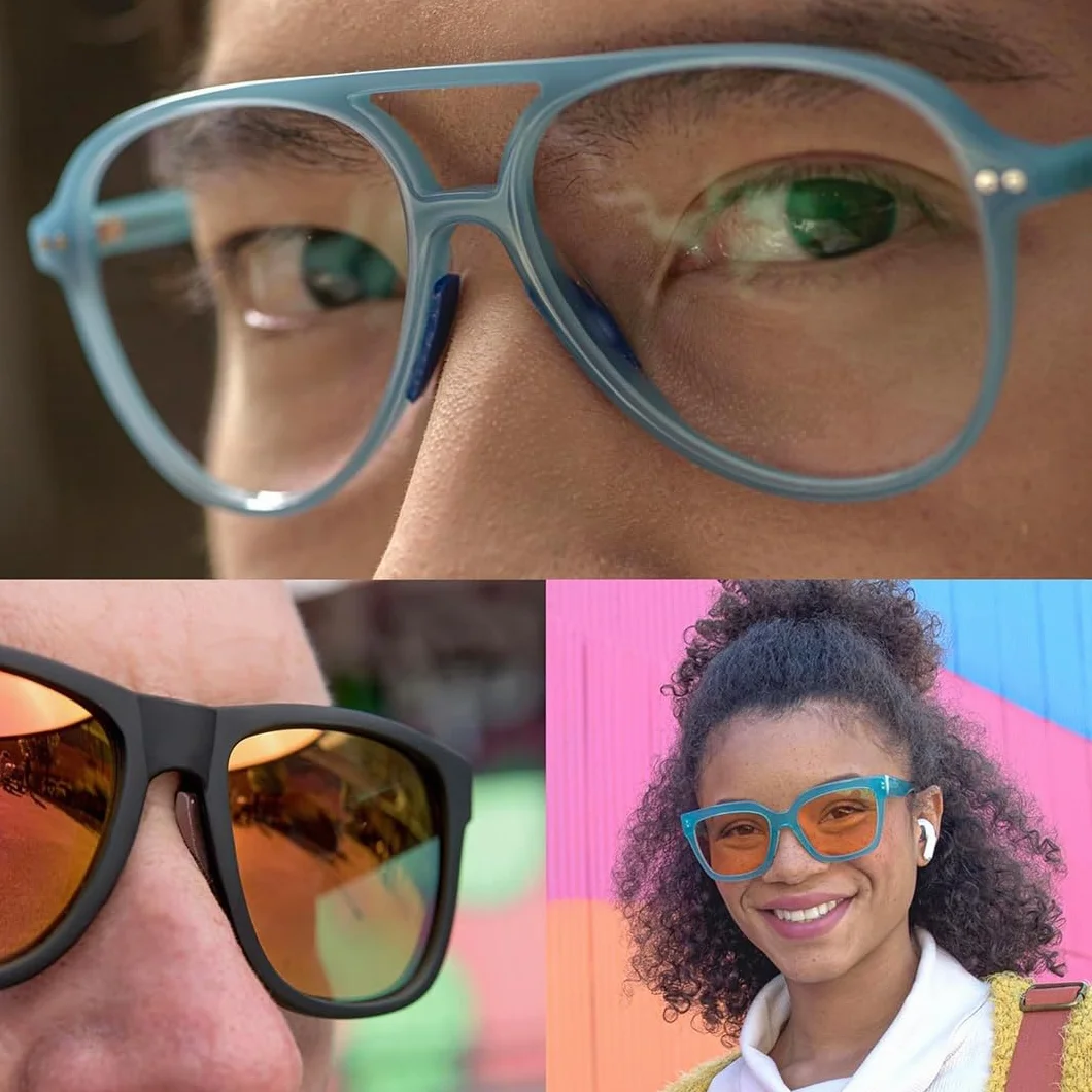 Setex Gecko Grip Ultra-Fin 0,6 mm Antidérapant Lunettes de protection nasale Fabriqué aux États-Unis