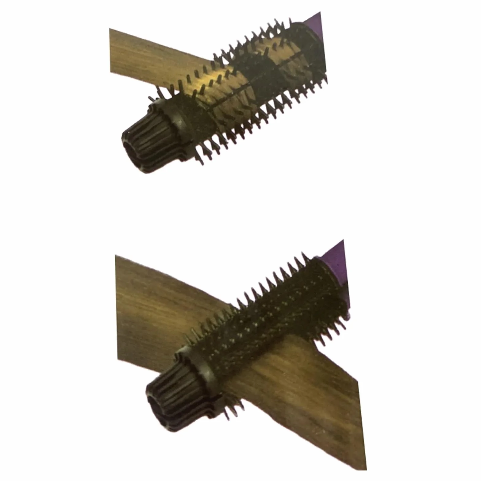 Le fer à friser électrique à vitesse élevée et basse ne fait pas mal aux cheveux, peigne à cheveux, fleur de poire, forme de brosse ronde électrique cuicui