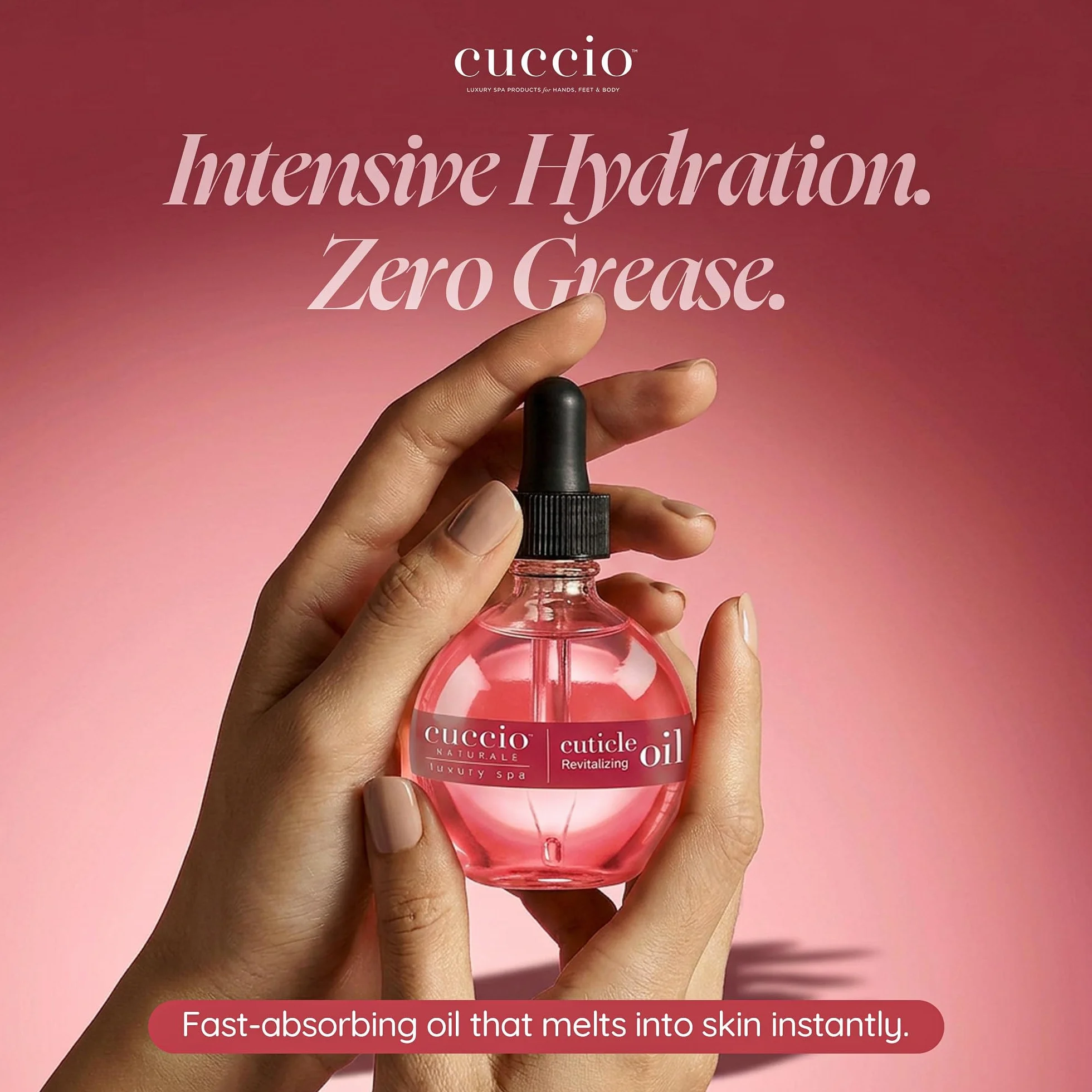 Cuccio Huile Revitalisante Cuticules Manucure Grenade Figue 75 ml