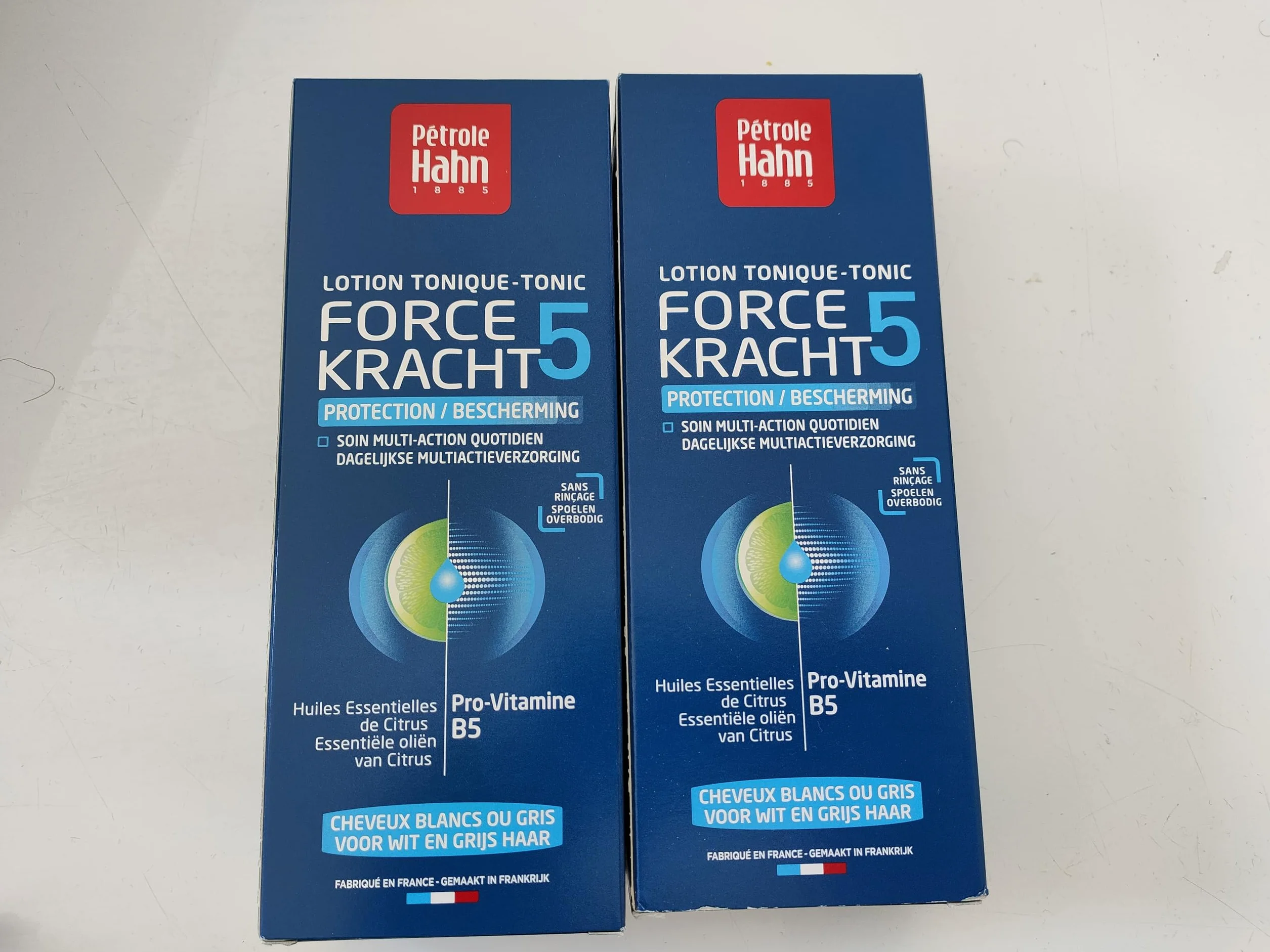 PETROLE HAHN Lotion Force 5 Protection Bleue, 300ml, Lot de 2