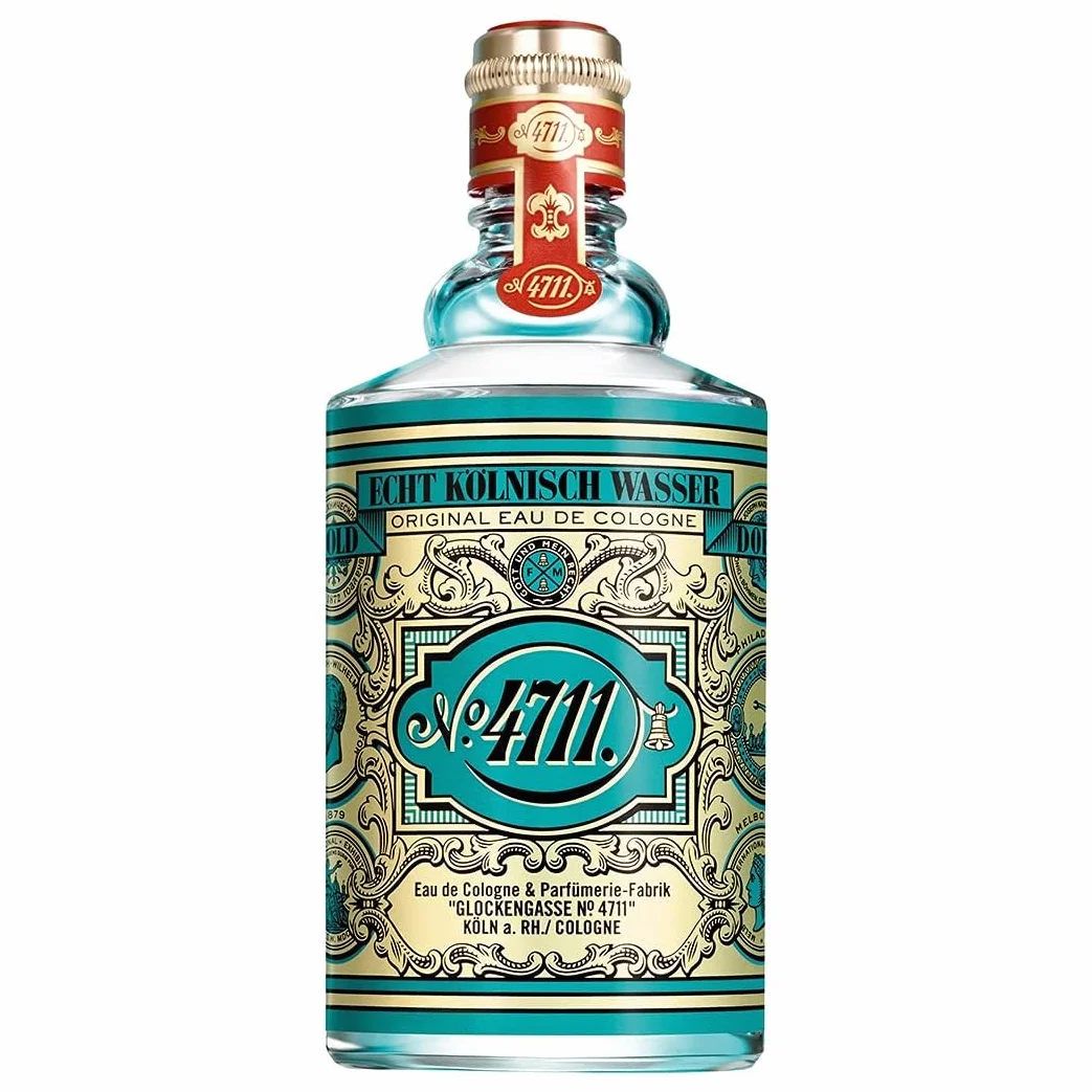 Eau de Cologne Originale 4711® | Eau de Cologne 200 ml Flacon Molanus - Parfum classique dans un flacon emblématique - Unisexe - Bénéfique pour le corps, l'esprit et l'âme