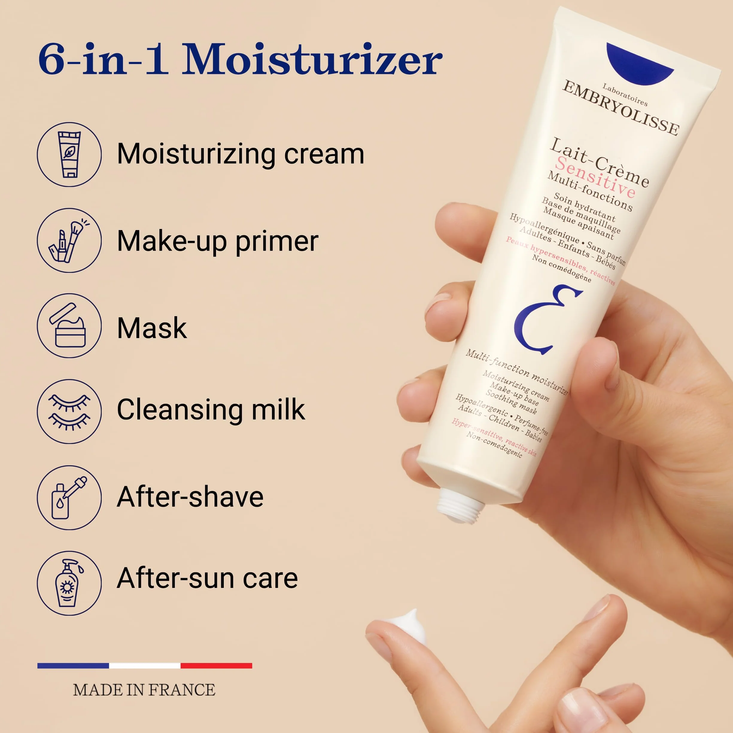 Embryolisse Lait-Crème Sensitive 100 ml