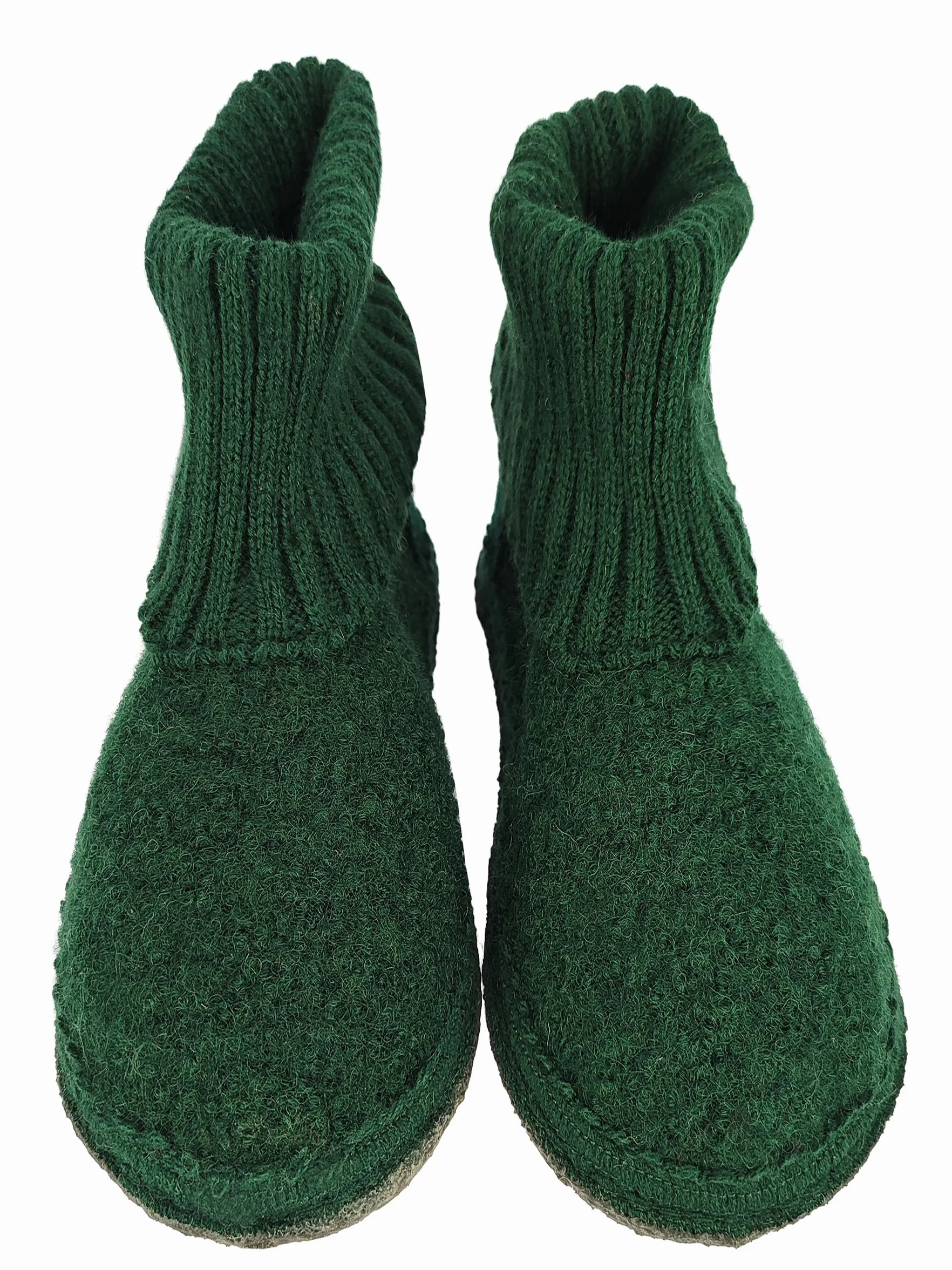 Beck Mixte Hygge Mule, Vert foncé, 38 EU