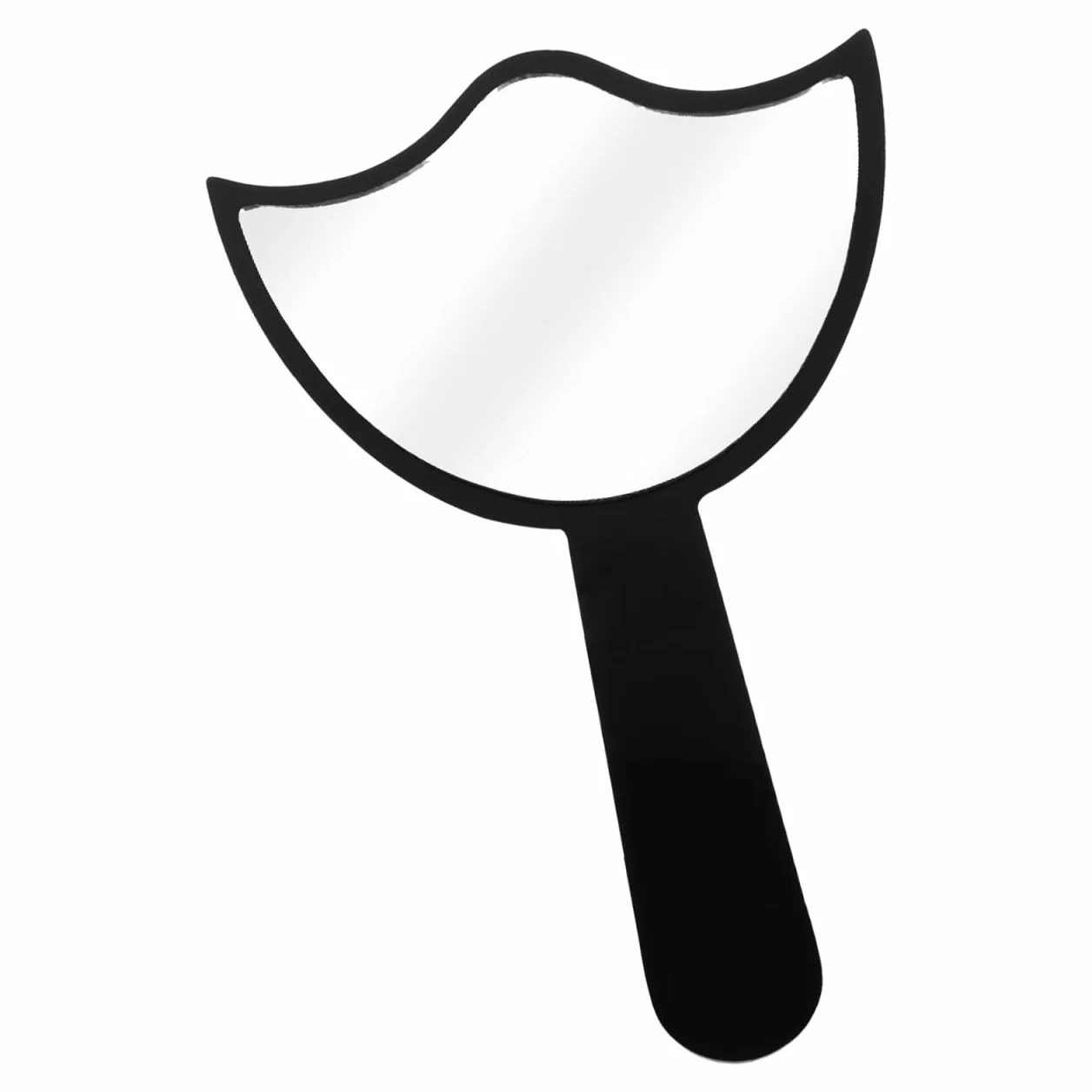 Gatuida Miroir à Cils pour Extensions de Cils, Miroir portatif en Acrylique, Compact et idéal pour Les Voyages et la Coiffure.