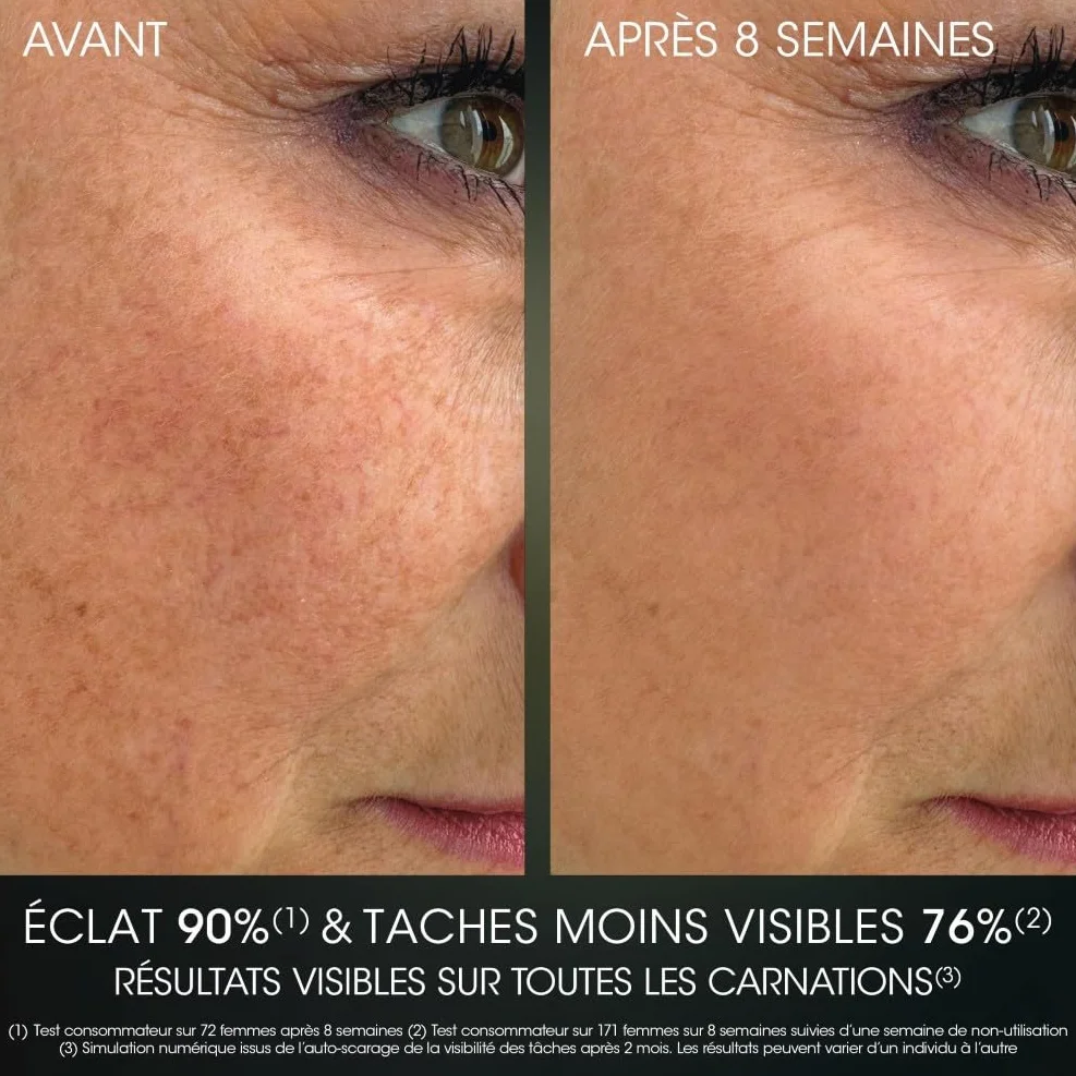 La Provençale Lumino-Correct Sérum Rénovateur de Peau Anti-taches Éclat Biophénols d'Olive noire Niacinamide 30 ml