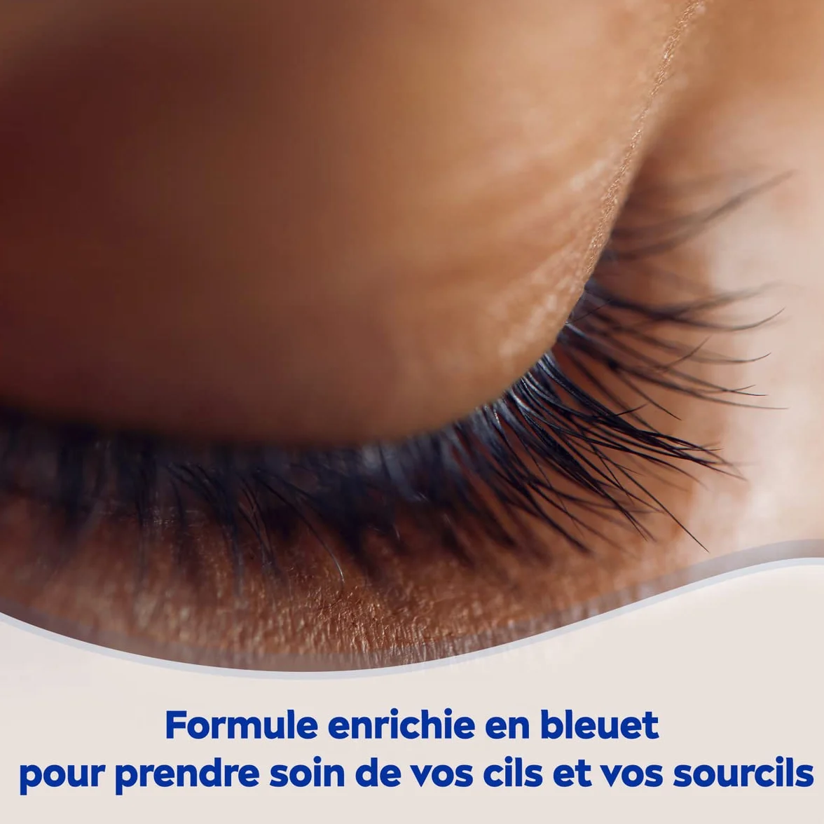 NIVEA Démaquillant Yeux Double Action au Bleuet 125 ml Nettoyant Visage Peaux Sensibles
