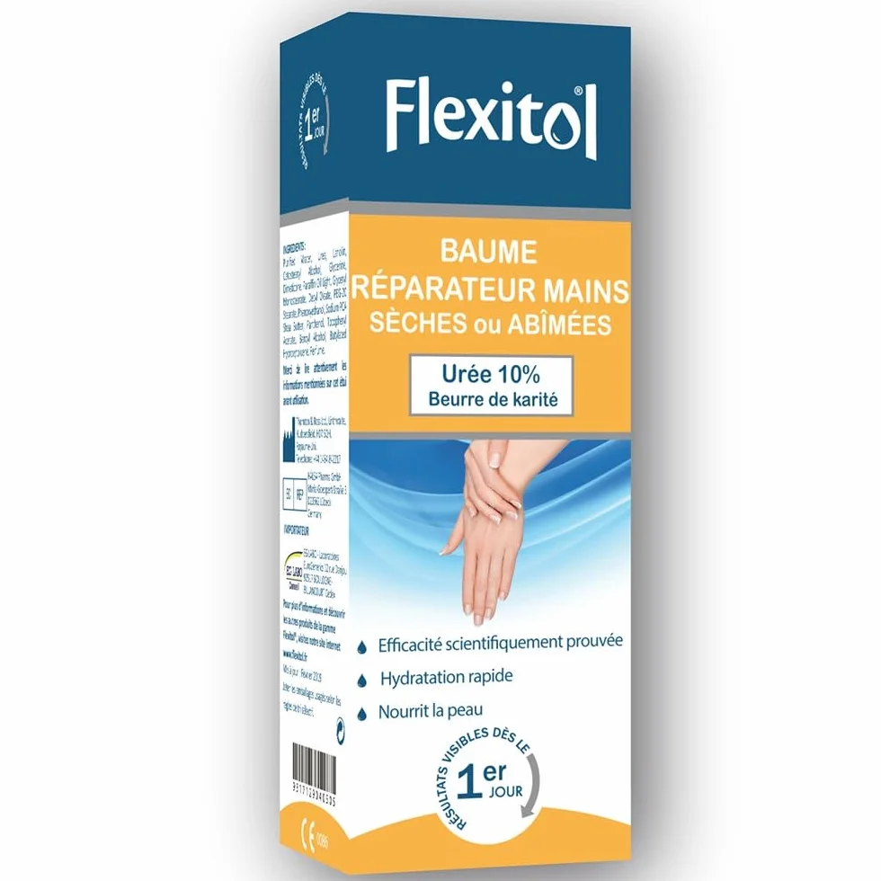 Flexitol Baume Réparateur Mains Sèches