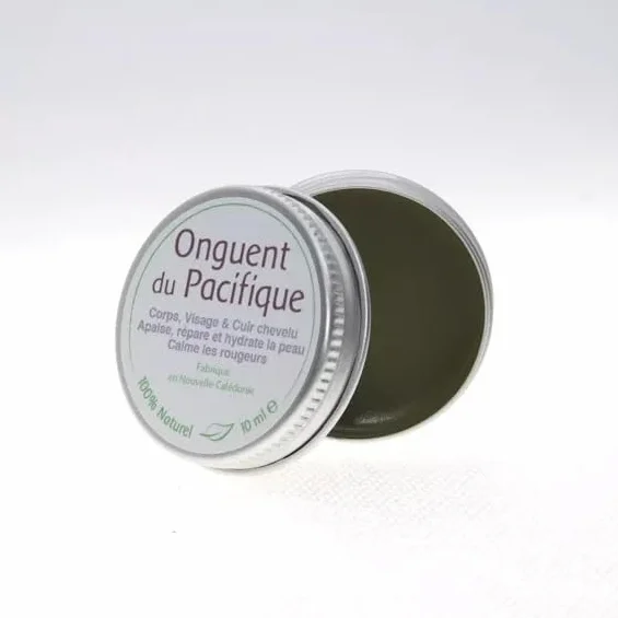 L'onguent du Pacifique, Baume Réparateur Naturel avec Tamanu et Niaouli, pour Peaux Sèches et Tatouages 100% naturels