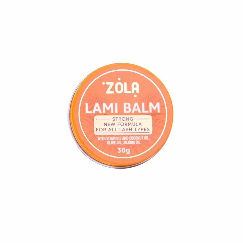 Zola Lami Balm Orange Colle de stratification 30 ml