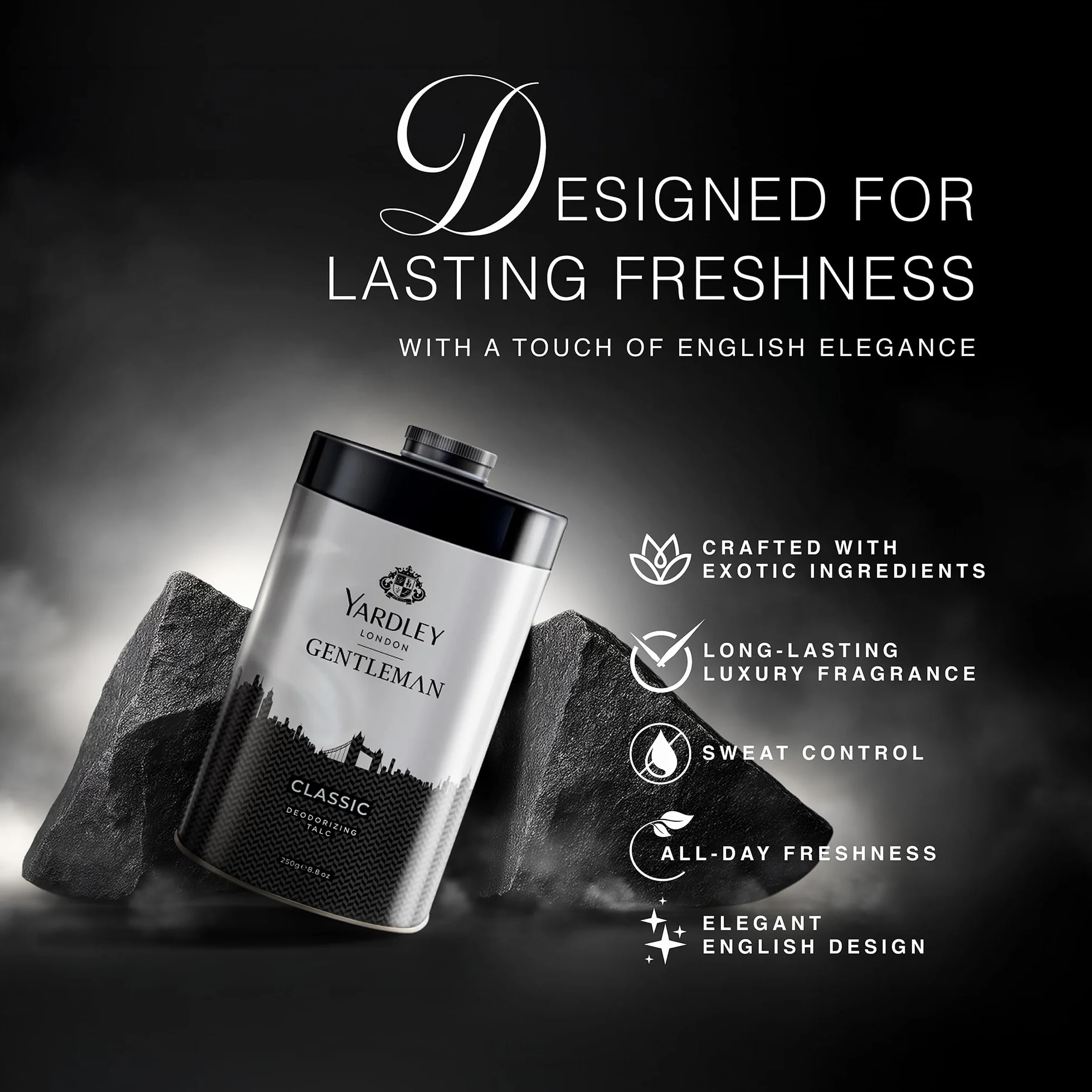 Yardley Gentleman Talcum Powder