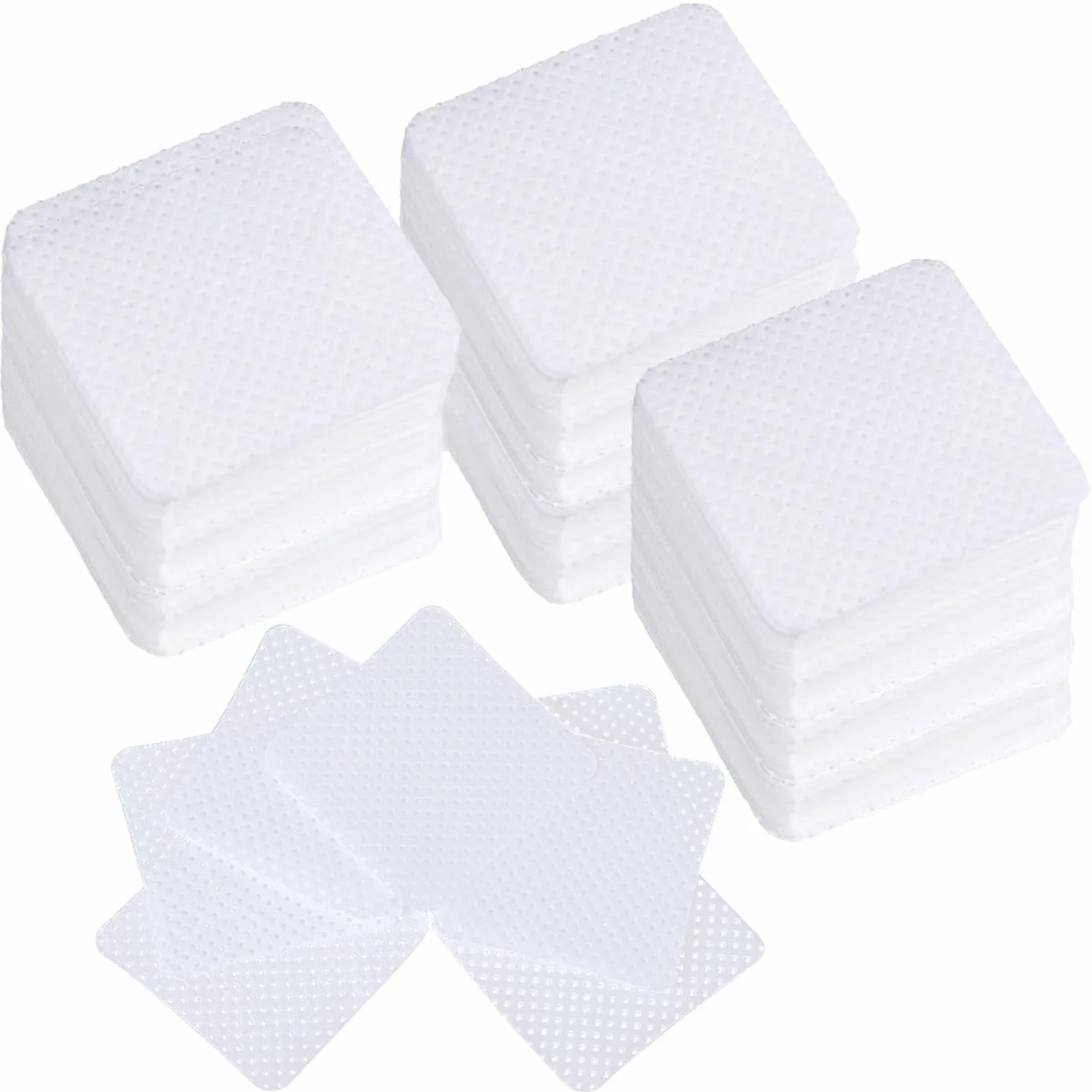 Coton Ongles Gel Non Pelucheux 300 Pièces lingettes tampons polissage absorbants UV Nail Art