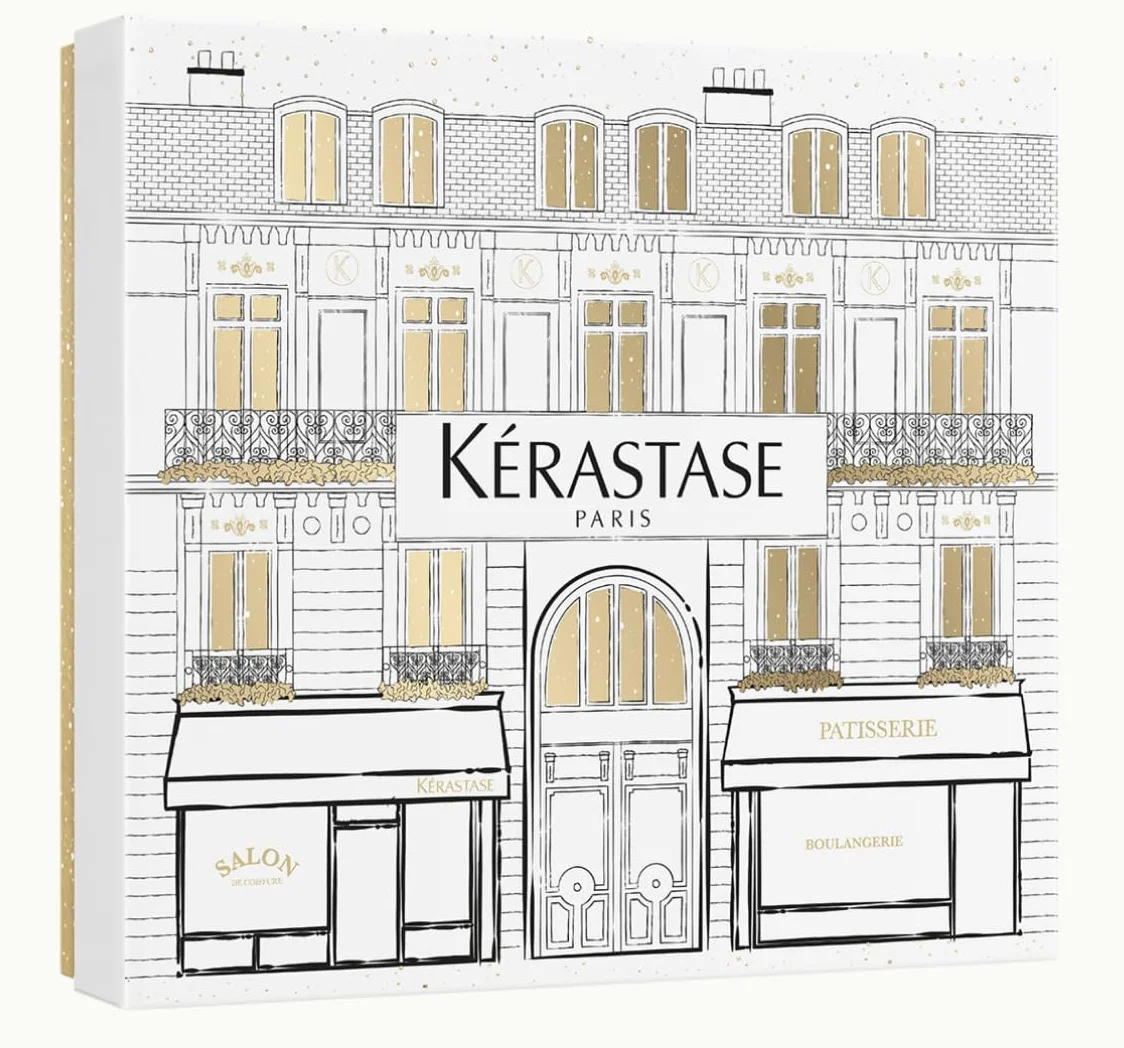 KÉRASTASE Curl Manifesto Coffret Routine Cheveux Bouclés Shampoing Fondant Texturisant Hydrate Sublime Boucles Miel de Manuka