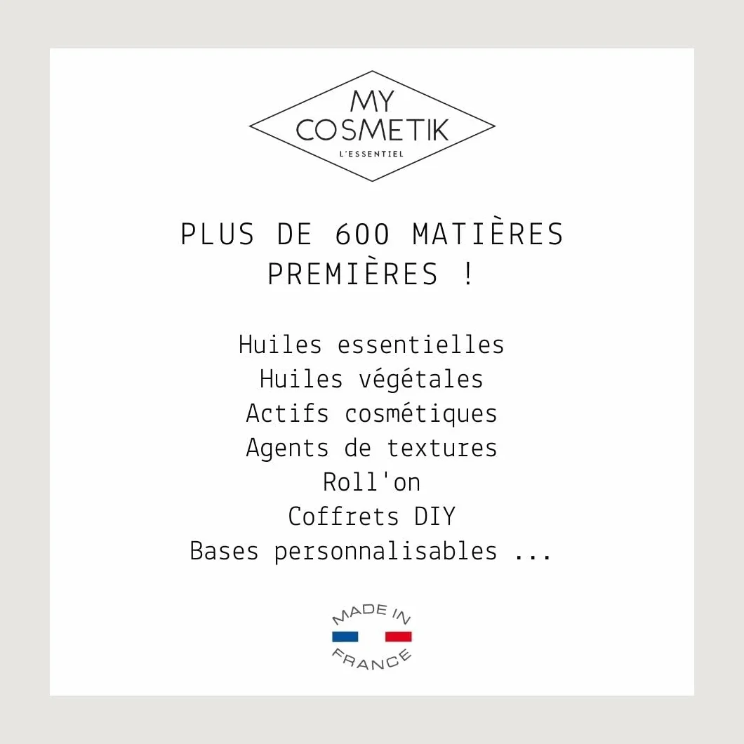 MyCosmetik Phytokératine Actif cosmétique 100% végétale Qualité cosmétique 10 ml
