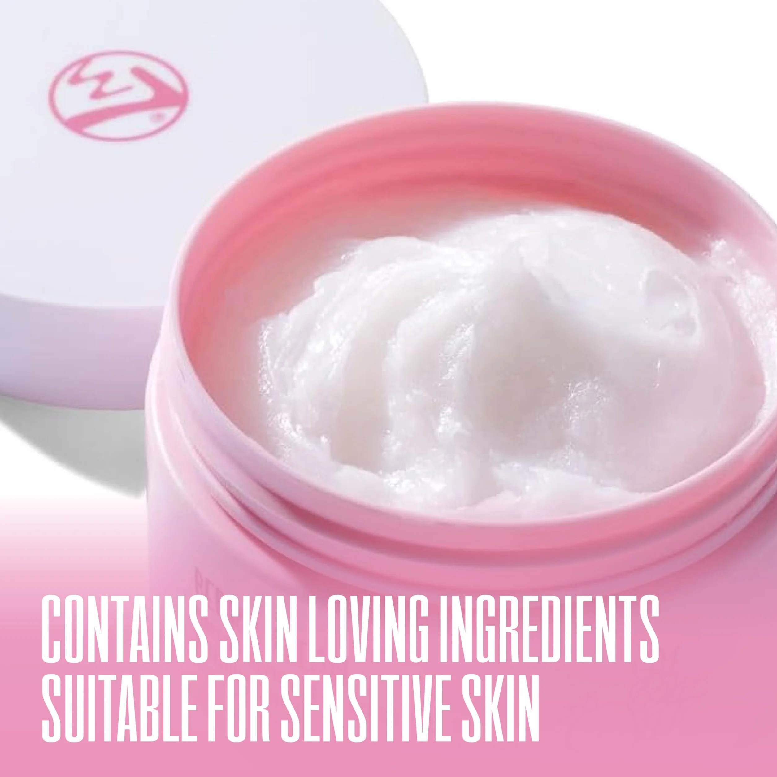 Baume Démaquillant Nettoyant Visage W7 Berry Clean
