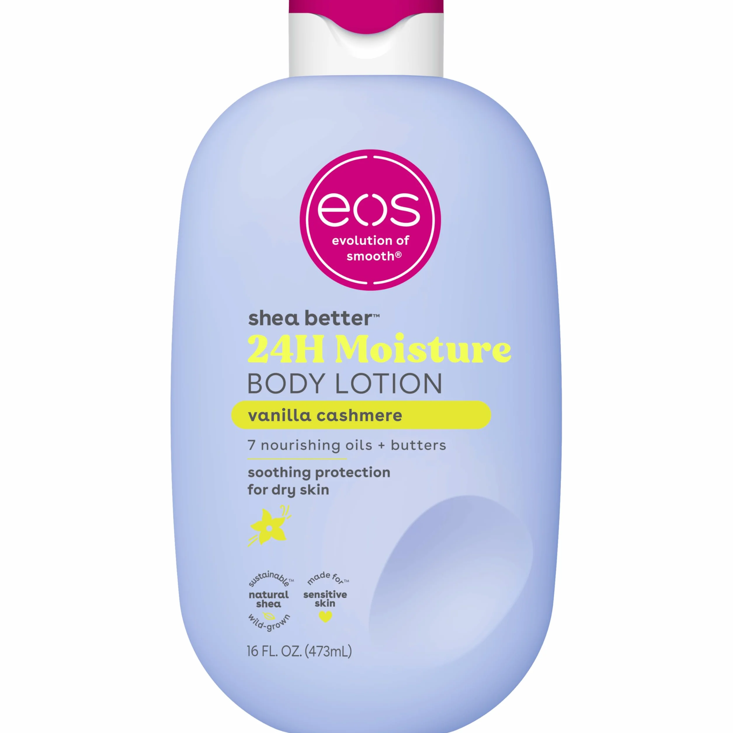 EOS Shea Better 24H Moisture Lotion pour le corps Vanilla Cashmere