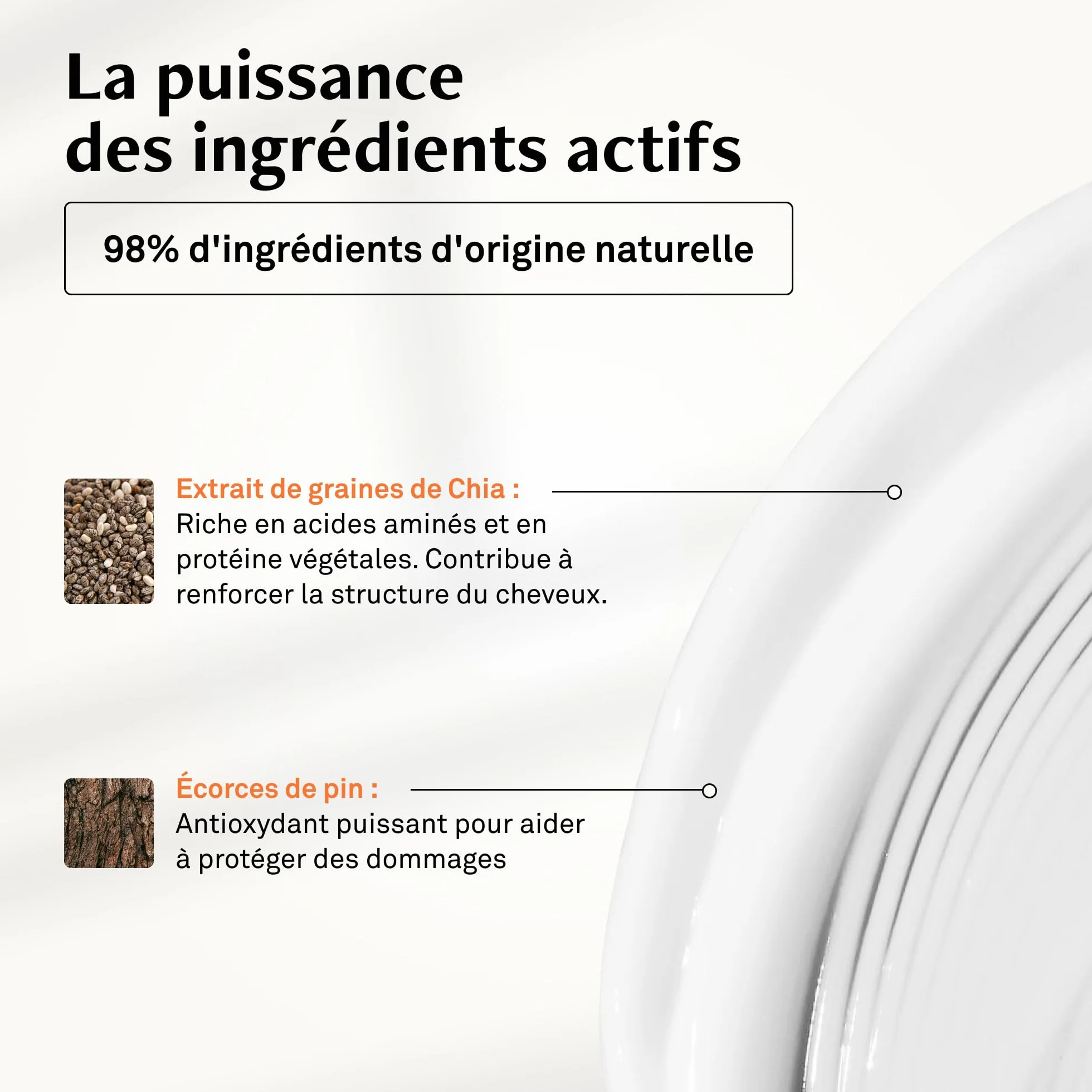 Luxéol Masque Capillaire Réparateur Moléculaire 200 ml Réparation Cheveux Abîmés