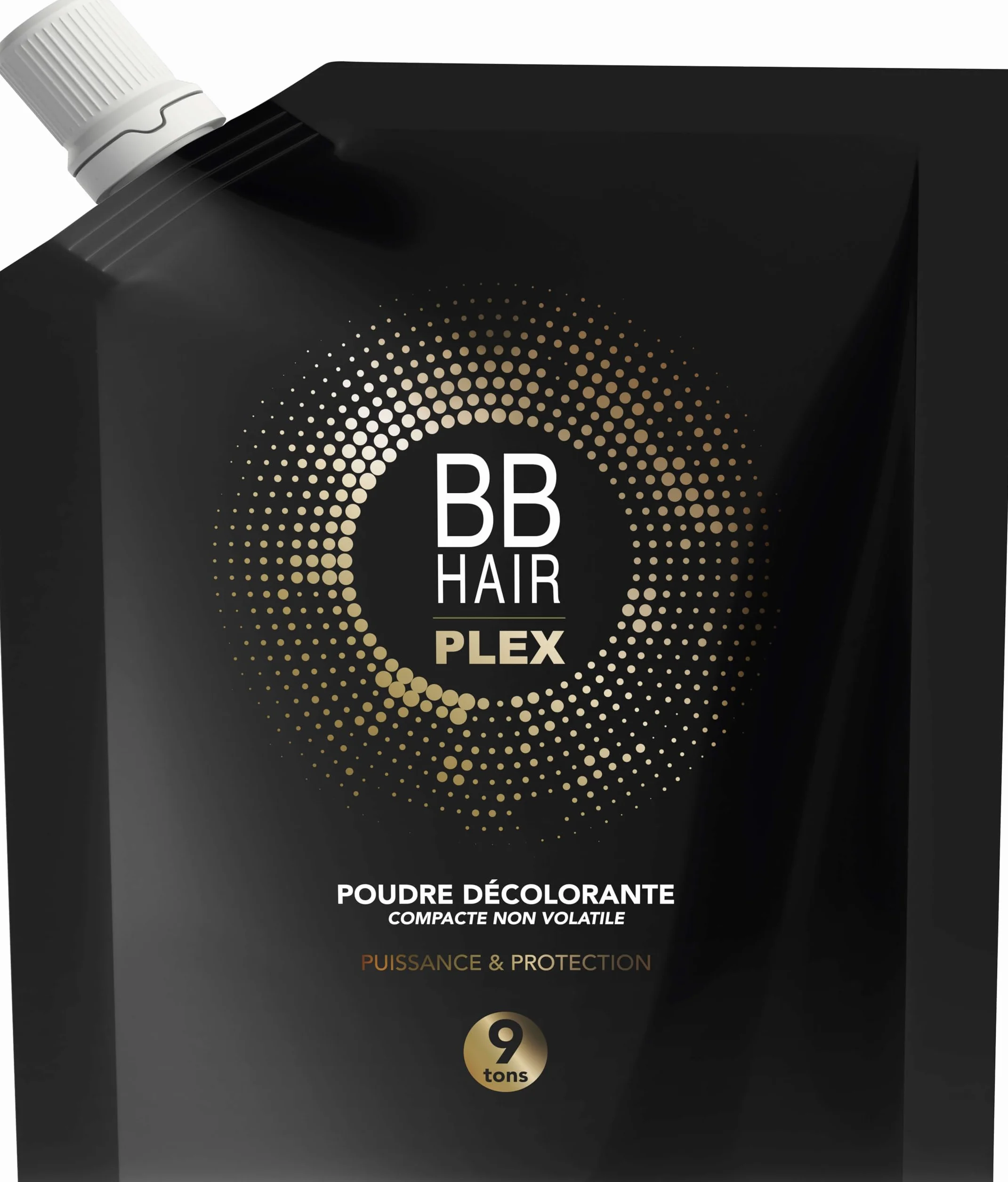 Poudre décolorante 9 tons BBHair Plex GENERIK 500G