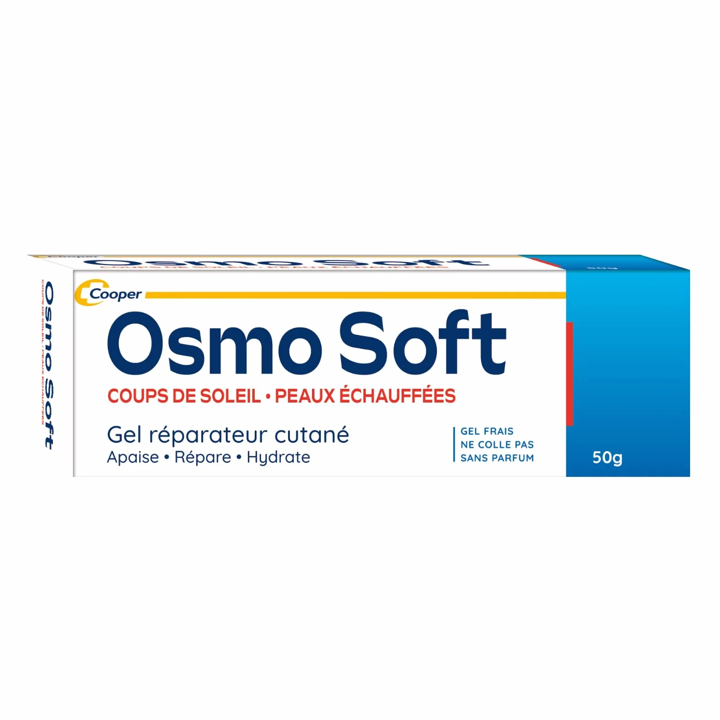 OSMO SOFT Coups de soleil Peaux échauffées Tube 50g