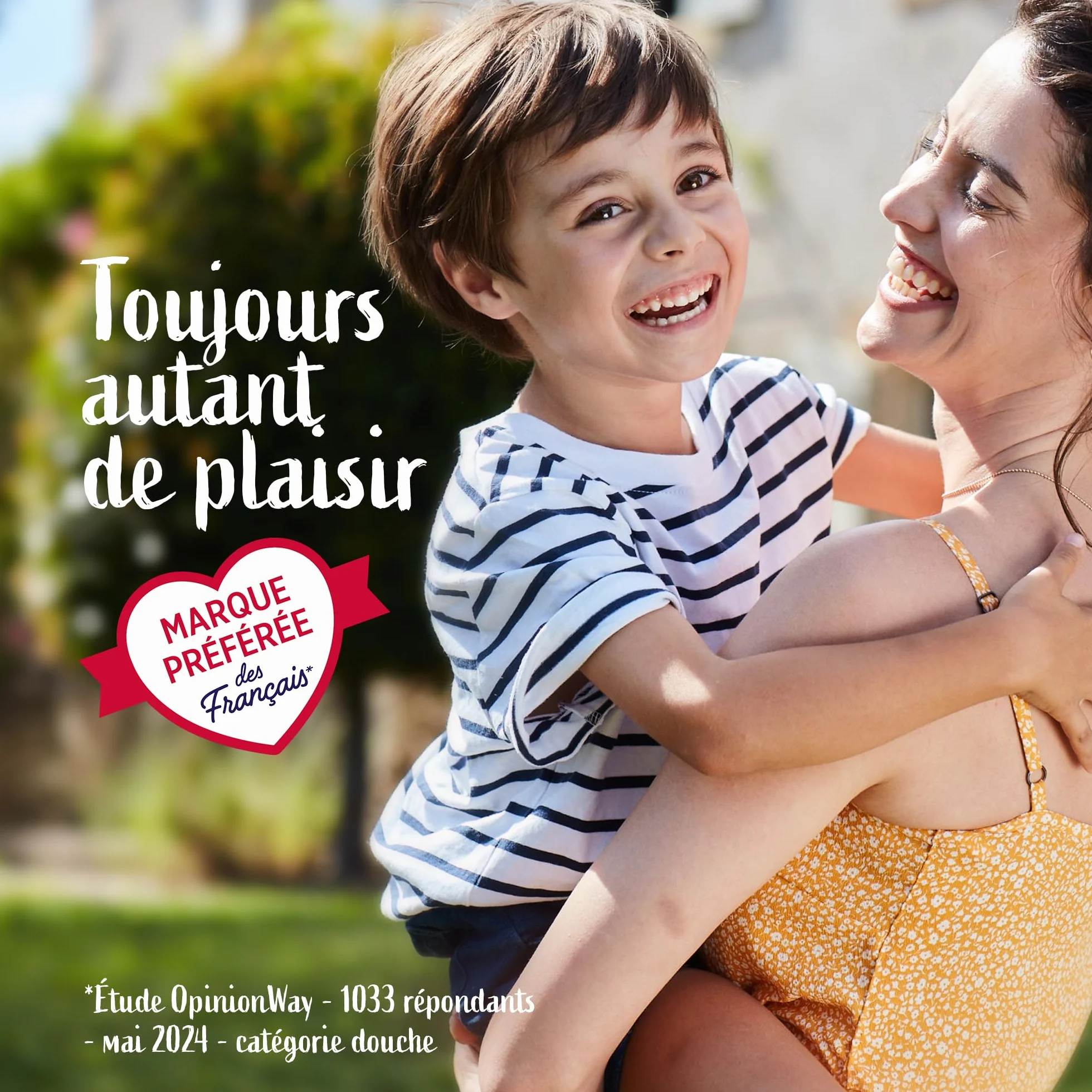 Le Petit Marseillais Gel Douche Extra Doux Fleur de Tiaré 250 ml pH neutre sans colorant
