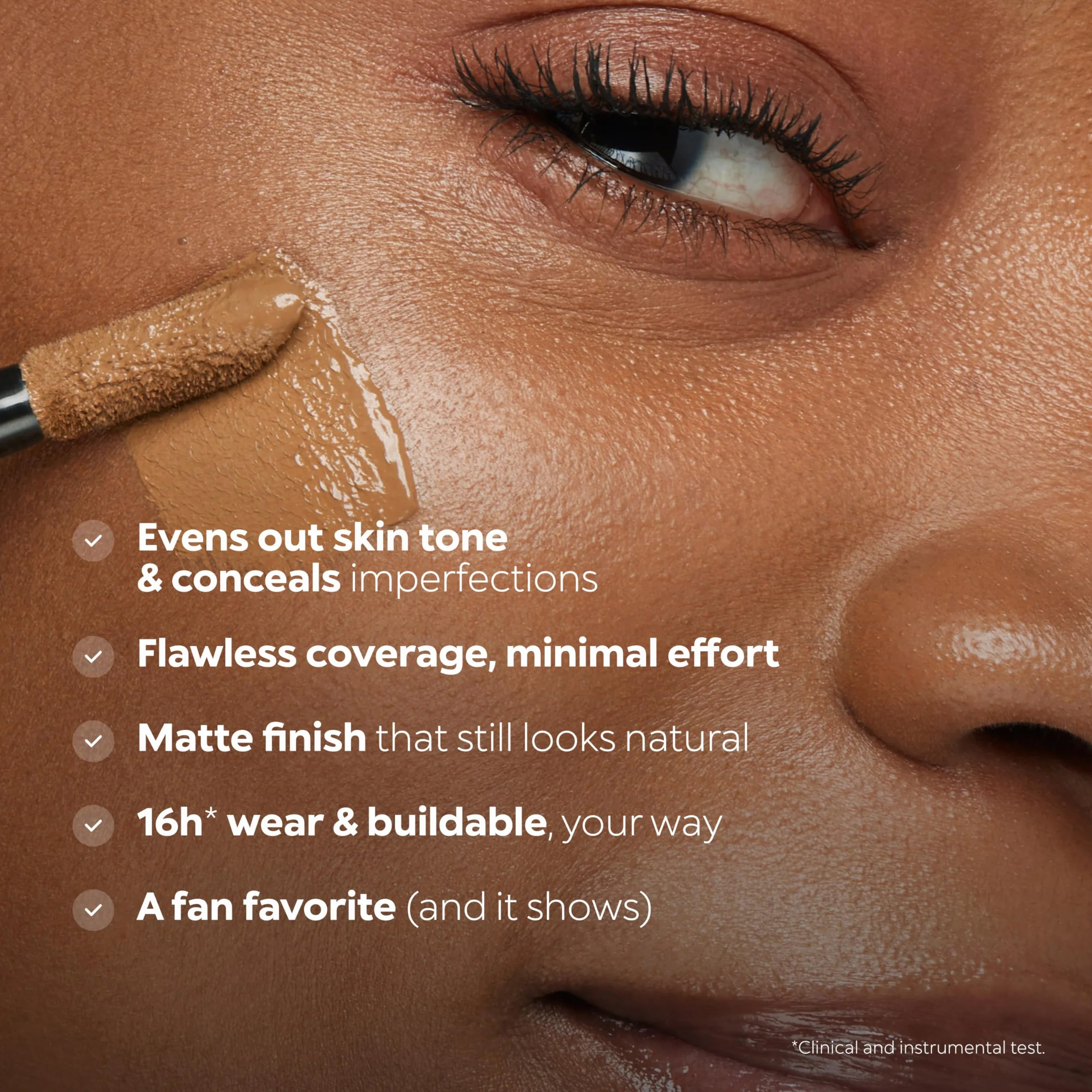 KIKO Milano Full Coverage 2-in-1 Foundation & Concealer 01 - WR 01