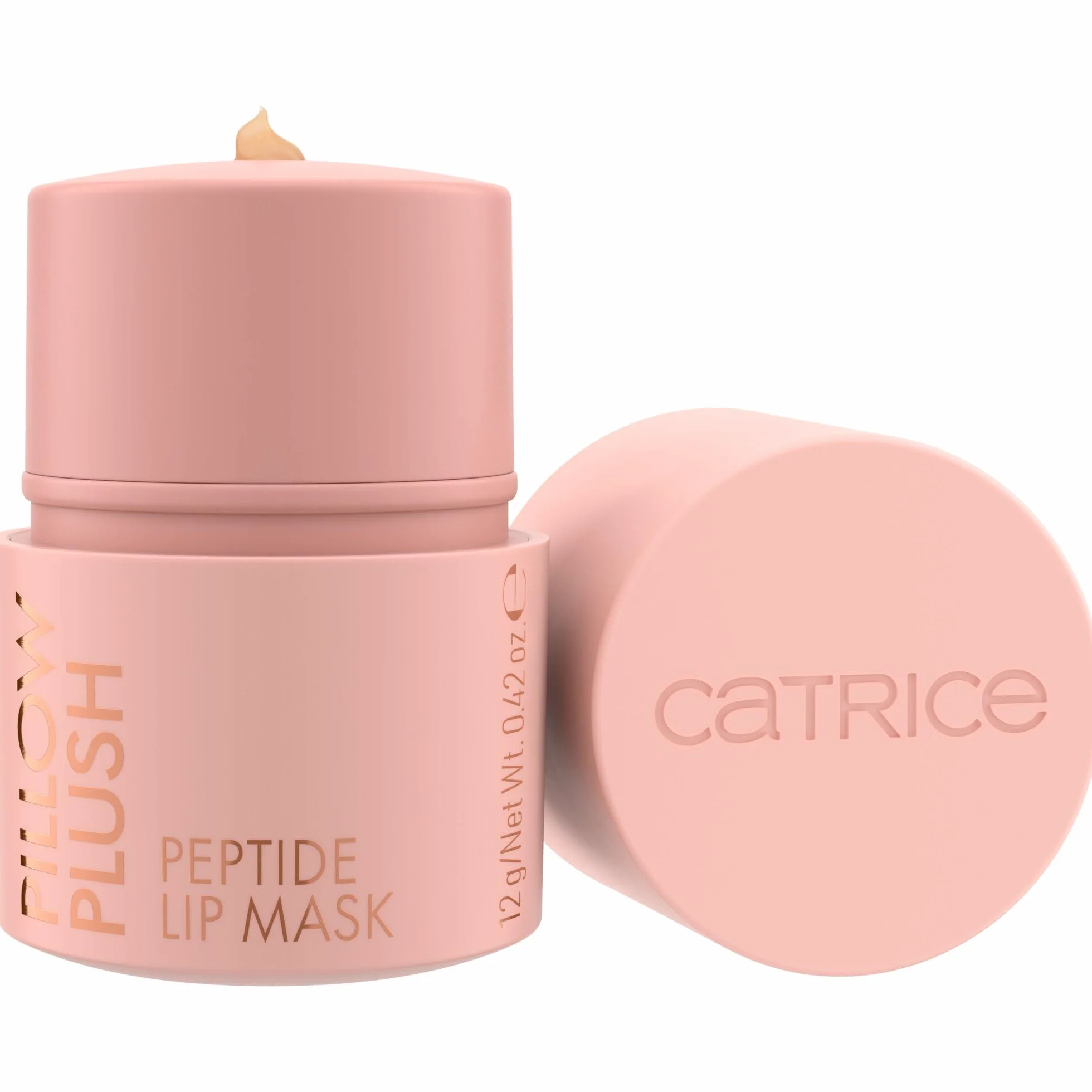 Catrice Pillow Plush Peptide Lip Mask masque pour lèvres hydratant 12g