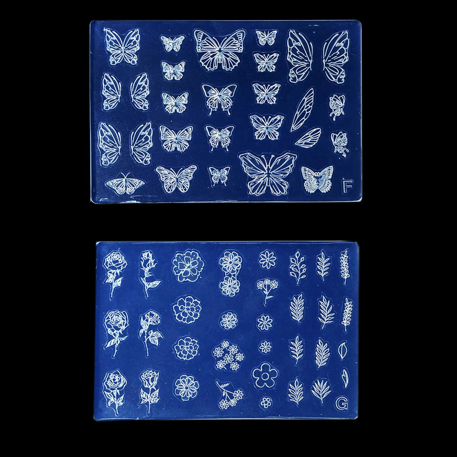 Moules en silicone pour nail art - Outils à faire soi-même