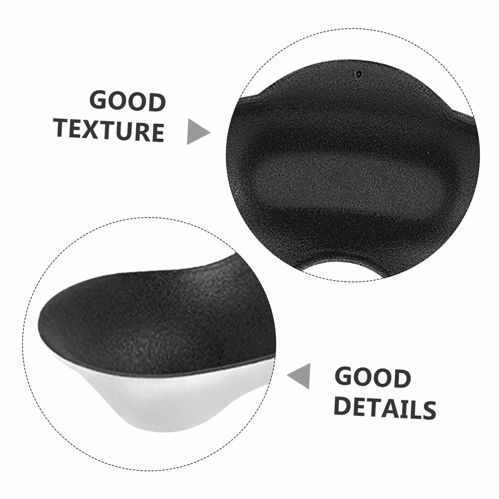 BESTYASH Bol de cou permanent plateau étanche lavage coupe cheveux salon coiffure