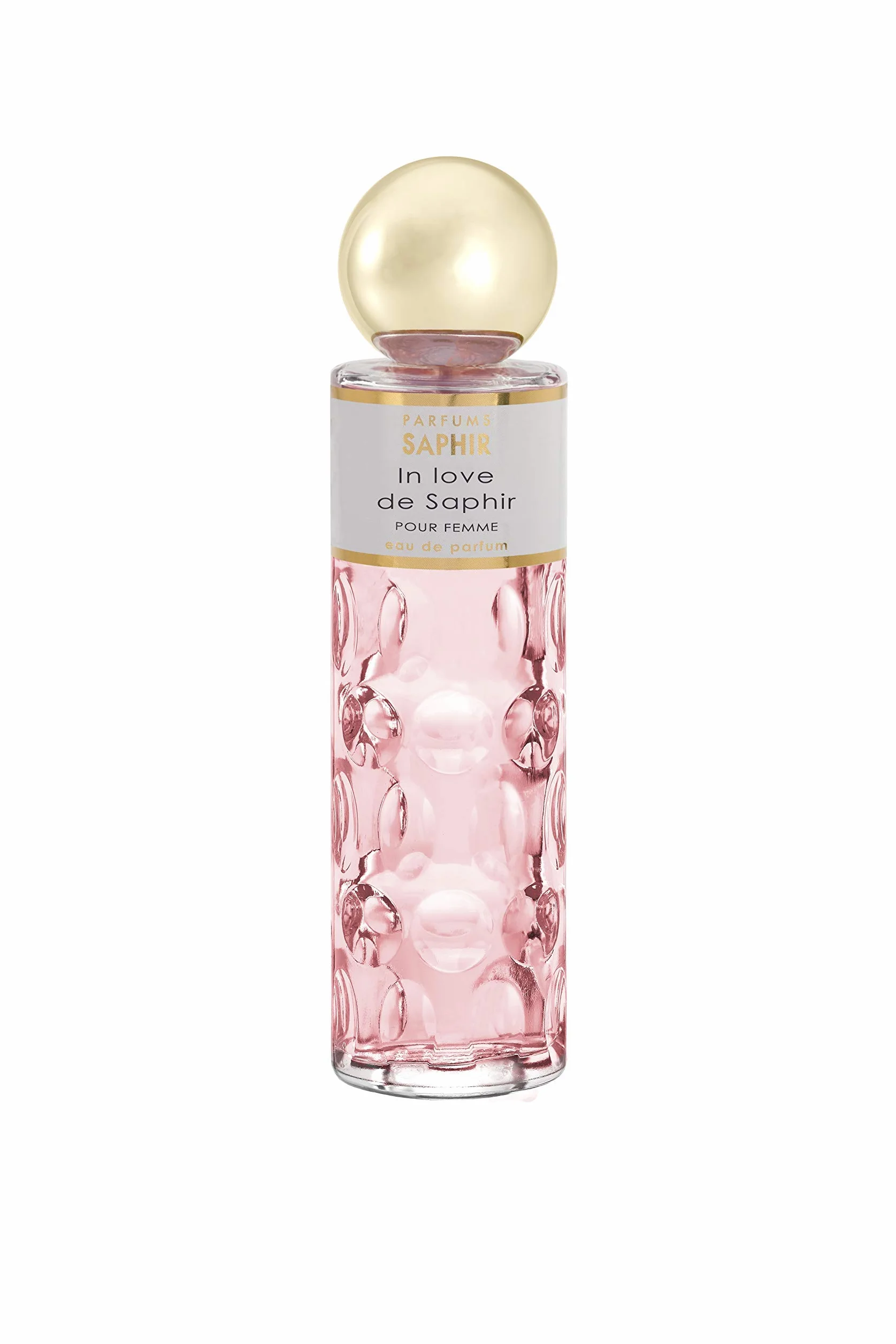 Parfums Saphir In Love - Eau de Parfum Vaporisateur Femme - 200 ml