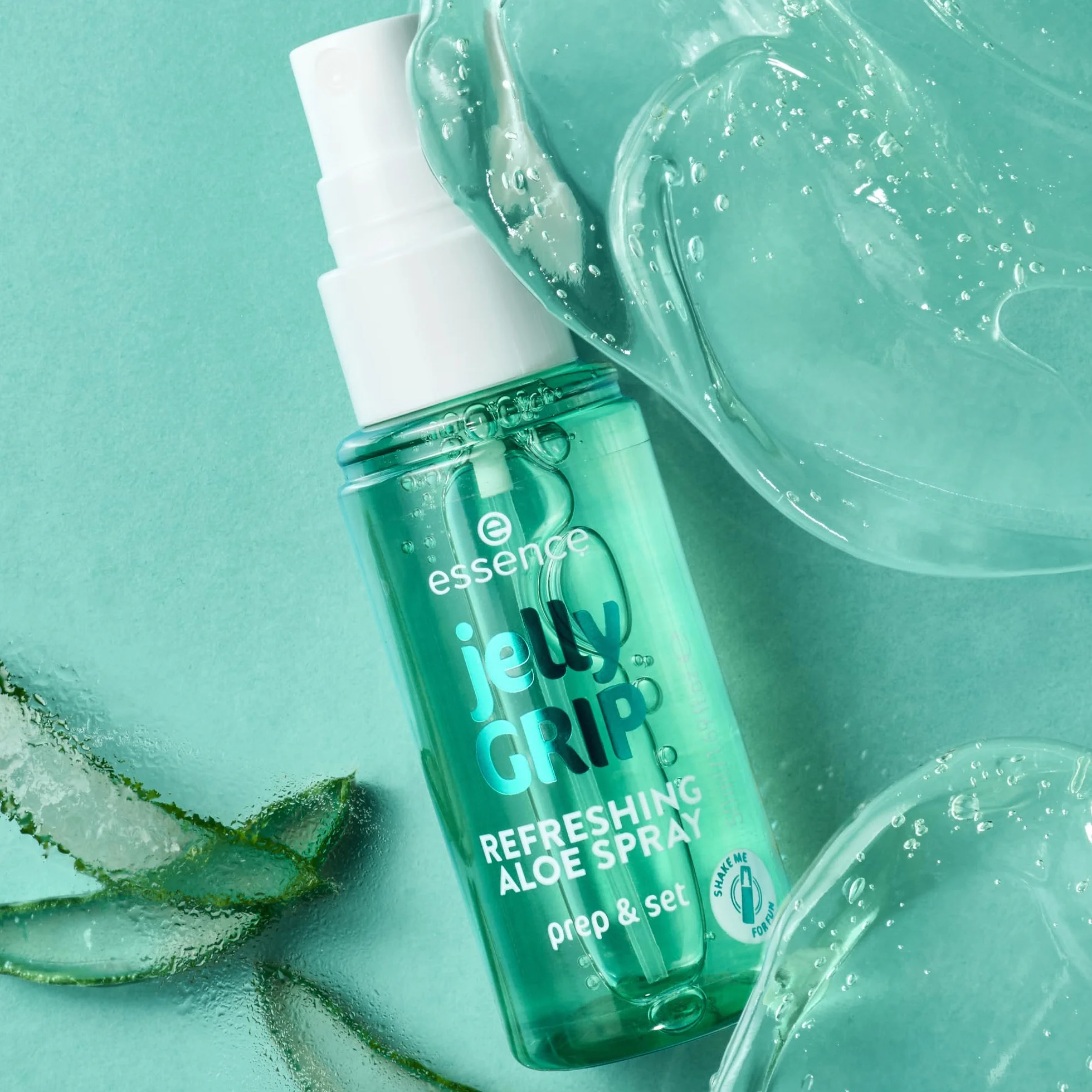 Essence Jelly GRIP REFRESHING ALOE SPRAY 50ml
