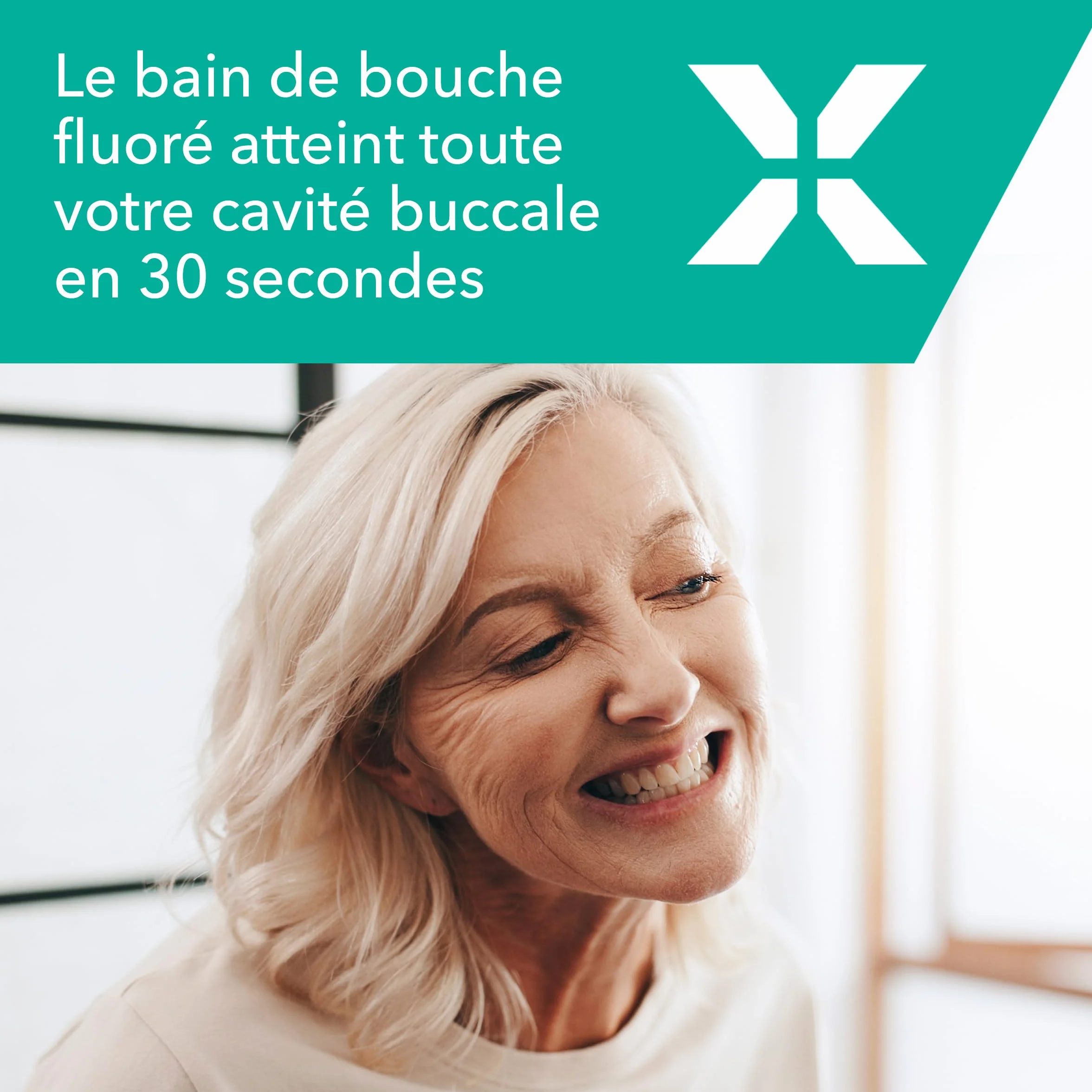 ELMEX Bain de bouche Soin Protection Douceur Triple action dents sensibles protection caries Sans alcool 400ml