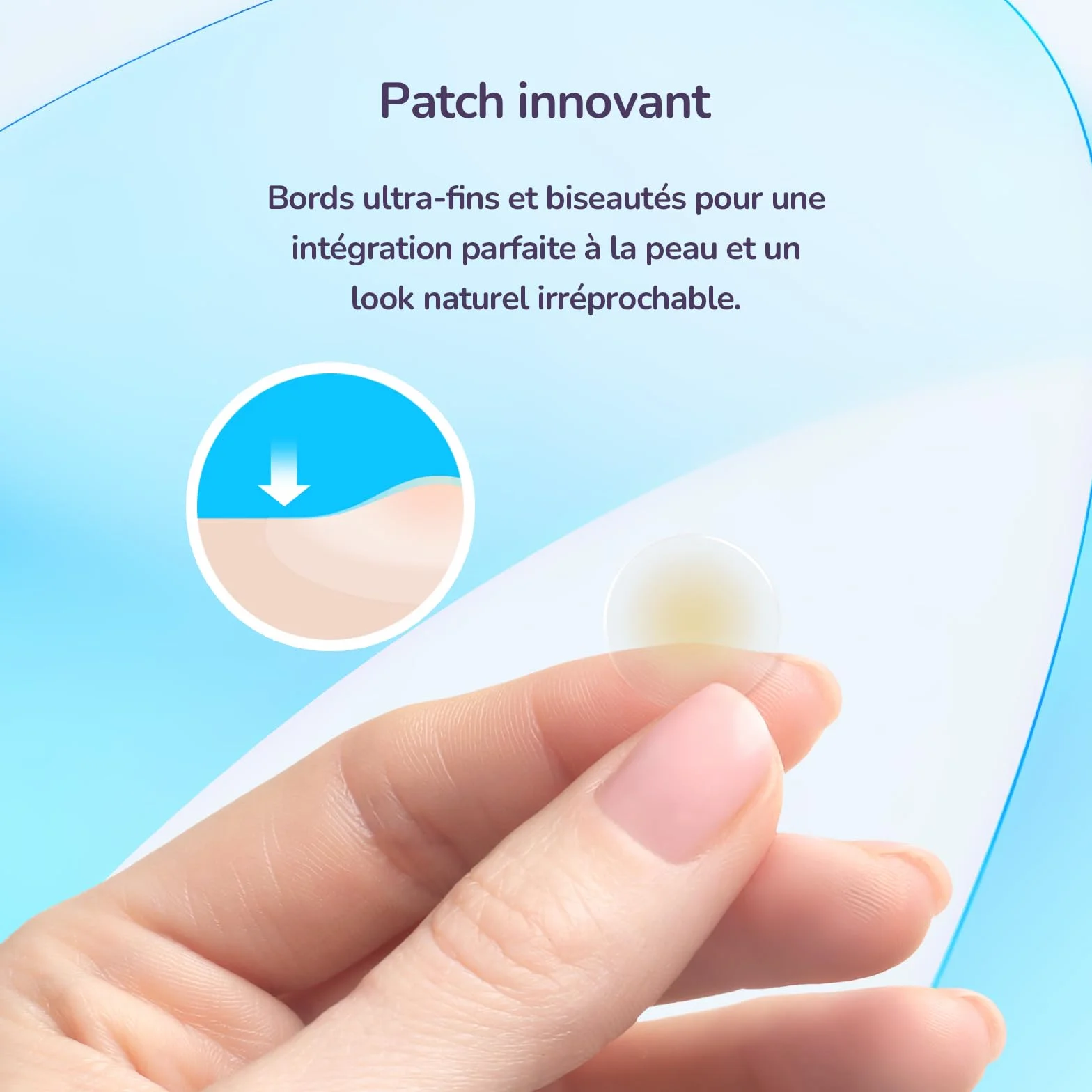 Patch Bouton Invisible Nuit & Jour Soin Visage Absorbe Impuretés Lisse Peau Technologie Hydrocolloïde Acide Salicylique 72 Patchs