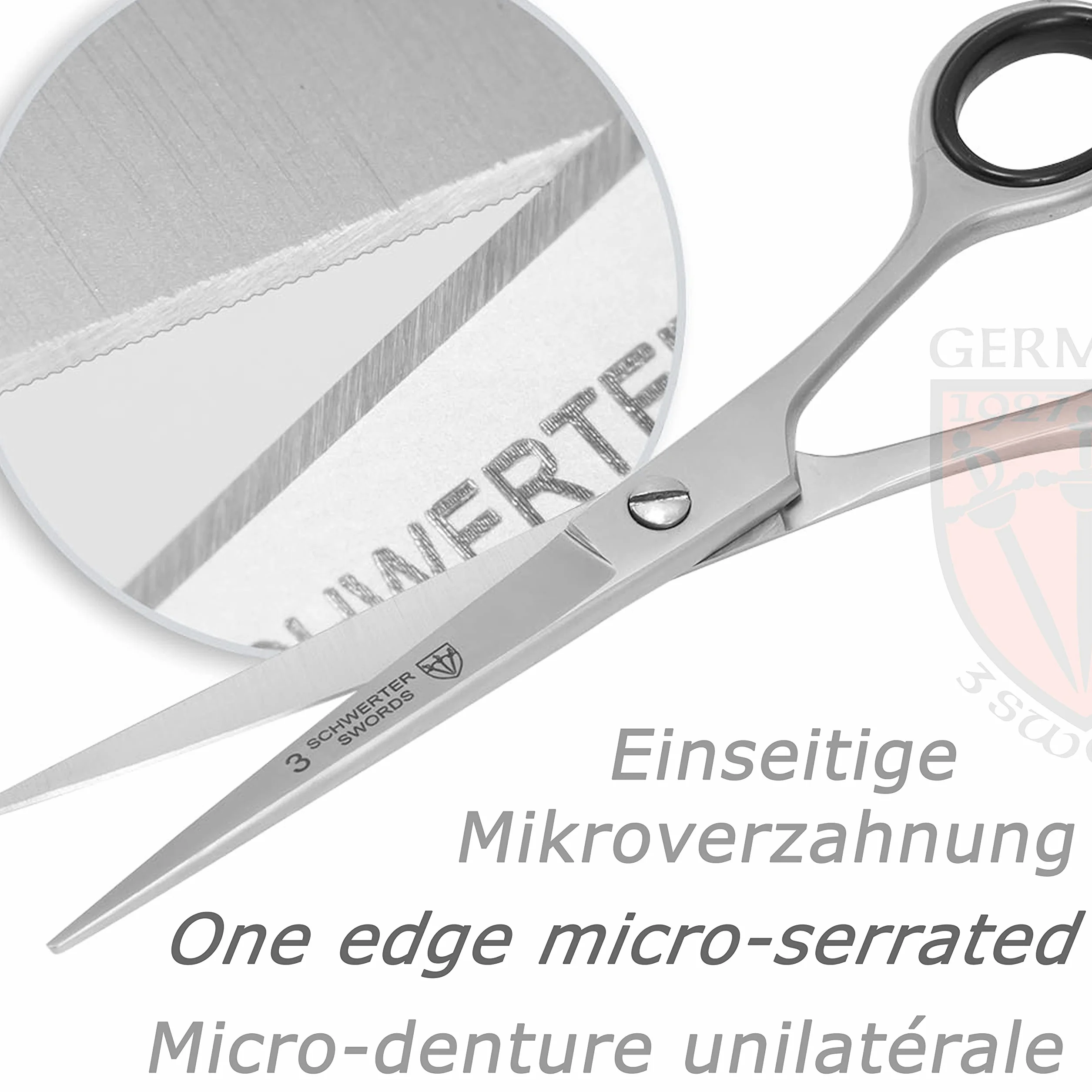 Ciseaux de coiffure professionnel inoxydable 3 Swords Germany
