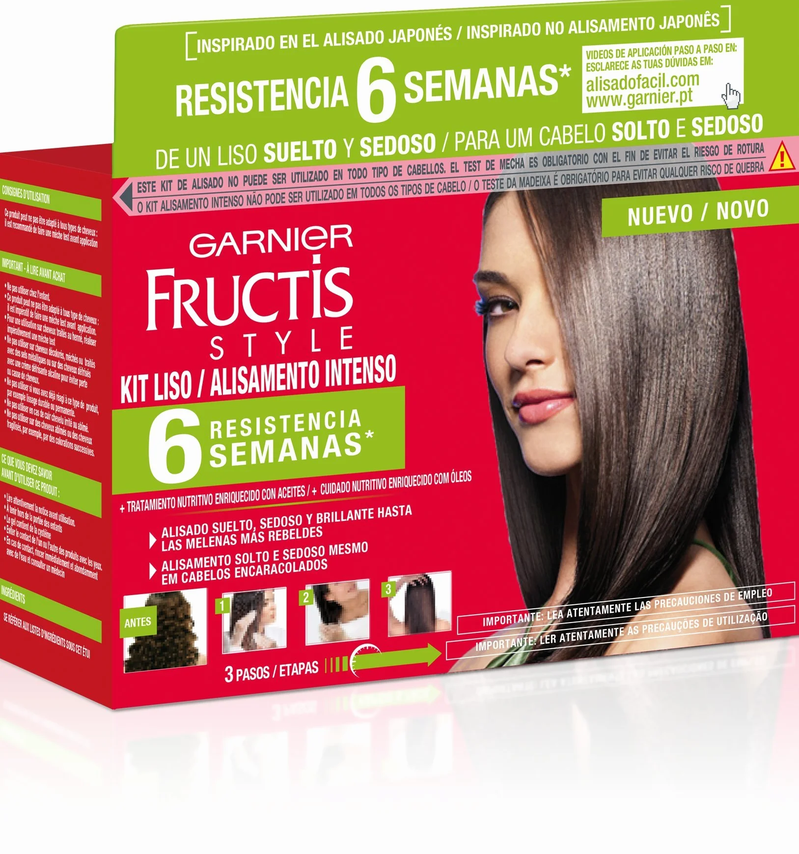 Kit de Lissage 6 semaines FRUCTIS