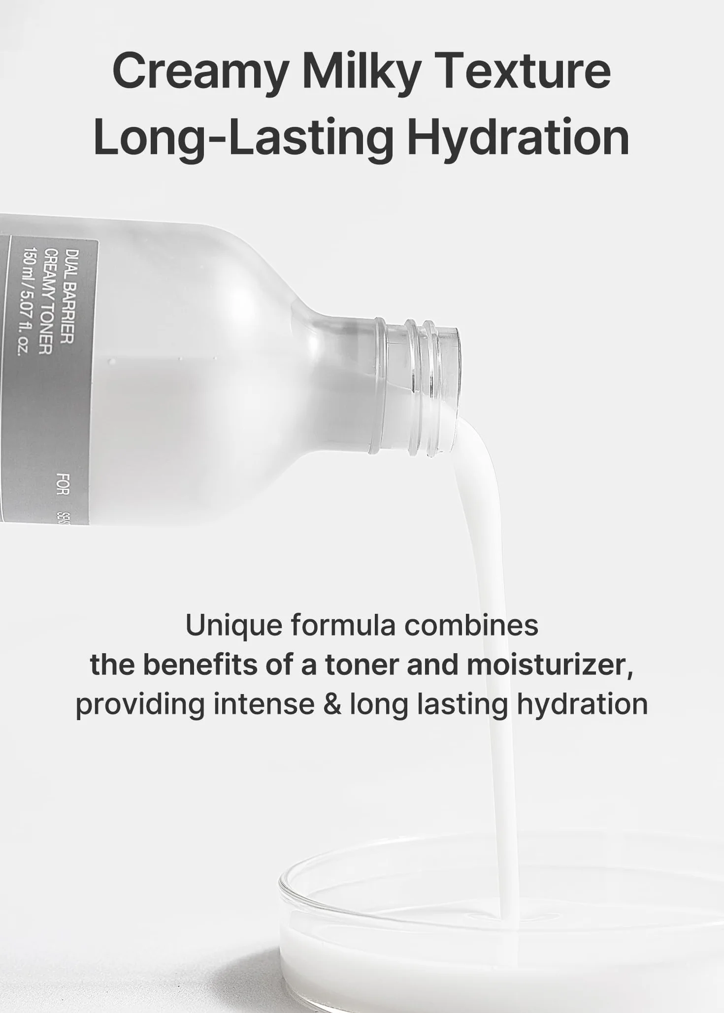 Celimax Lotion Tonique Crémeuse Double Barrière Aux Céramides Et Peptides 150 Ml