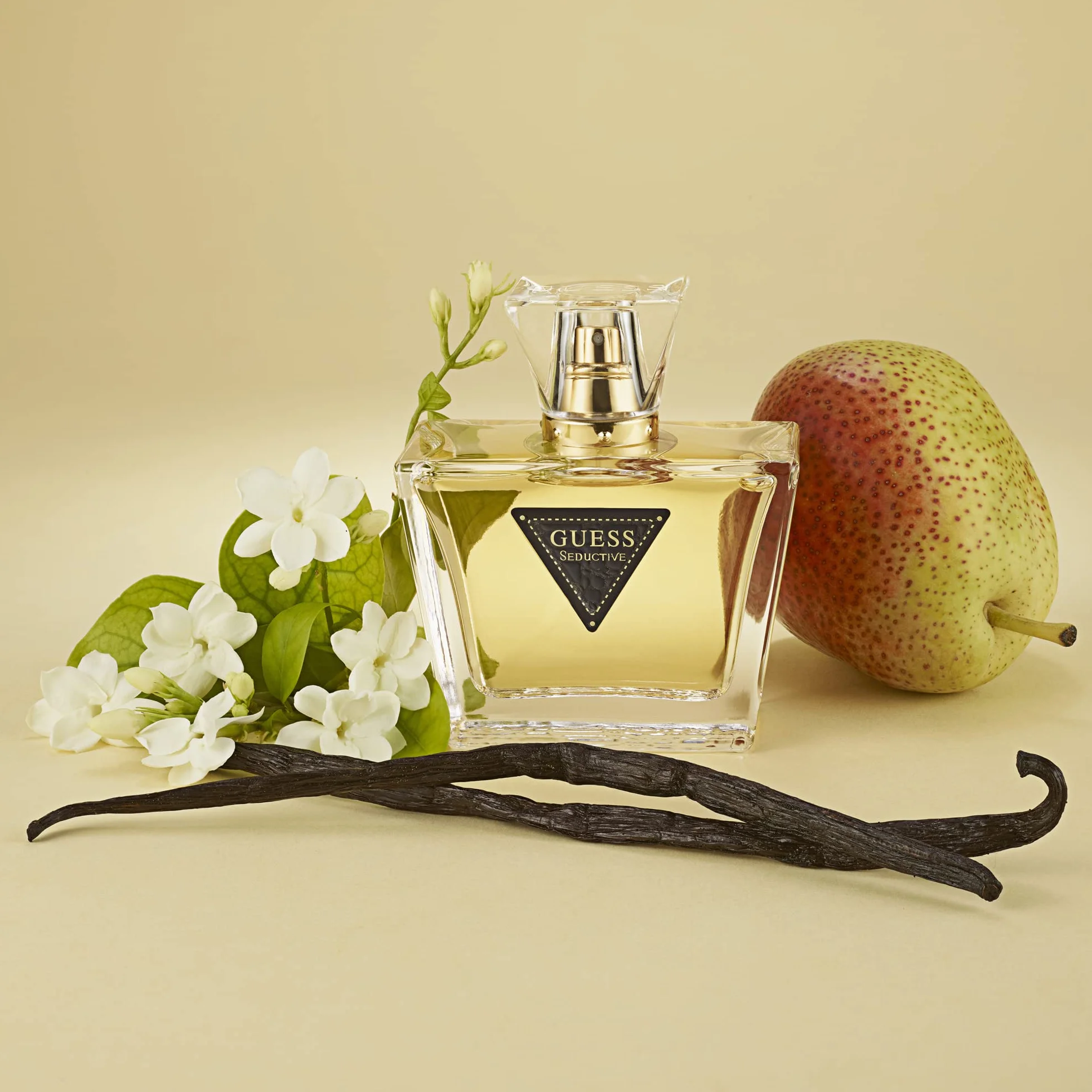 GUESS Seductive, Eau de Toilette pour Femme, Parfum Fruité Floral, 75 ml