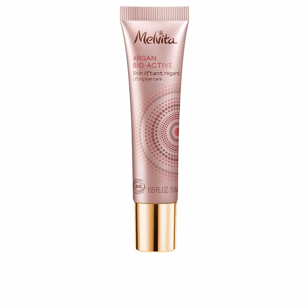 Melvita Soin Contour des Yeux Liftant Argan Bio Active Soin Anti Âge 99% Naturel Certifié Bio 15 ml