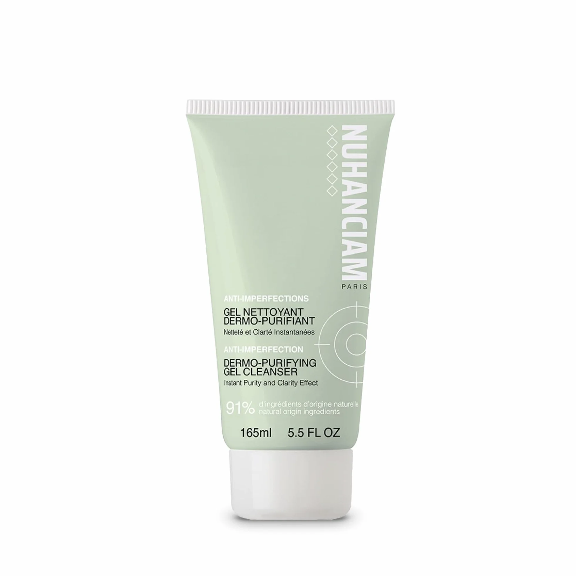 Gel nettoyant dermo-purifiant