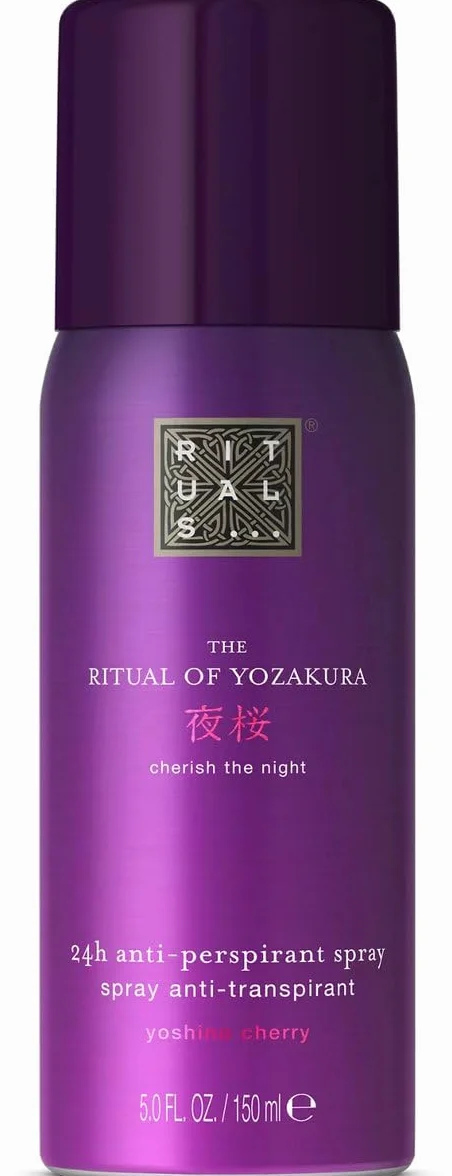 Rituals Yozakura Spray anti-transpirant 24 heures Parfum Yashino Cherry 150 ml