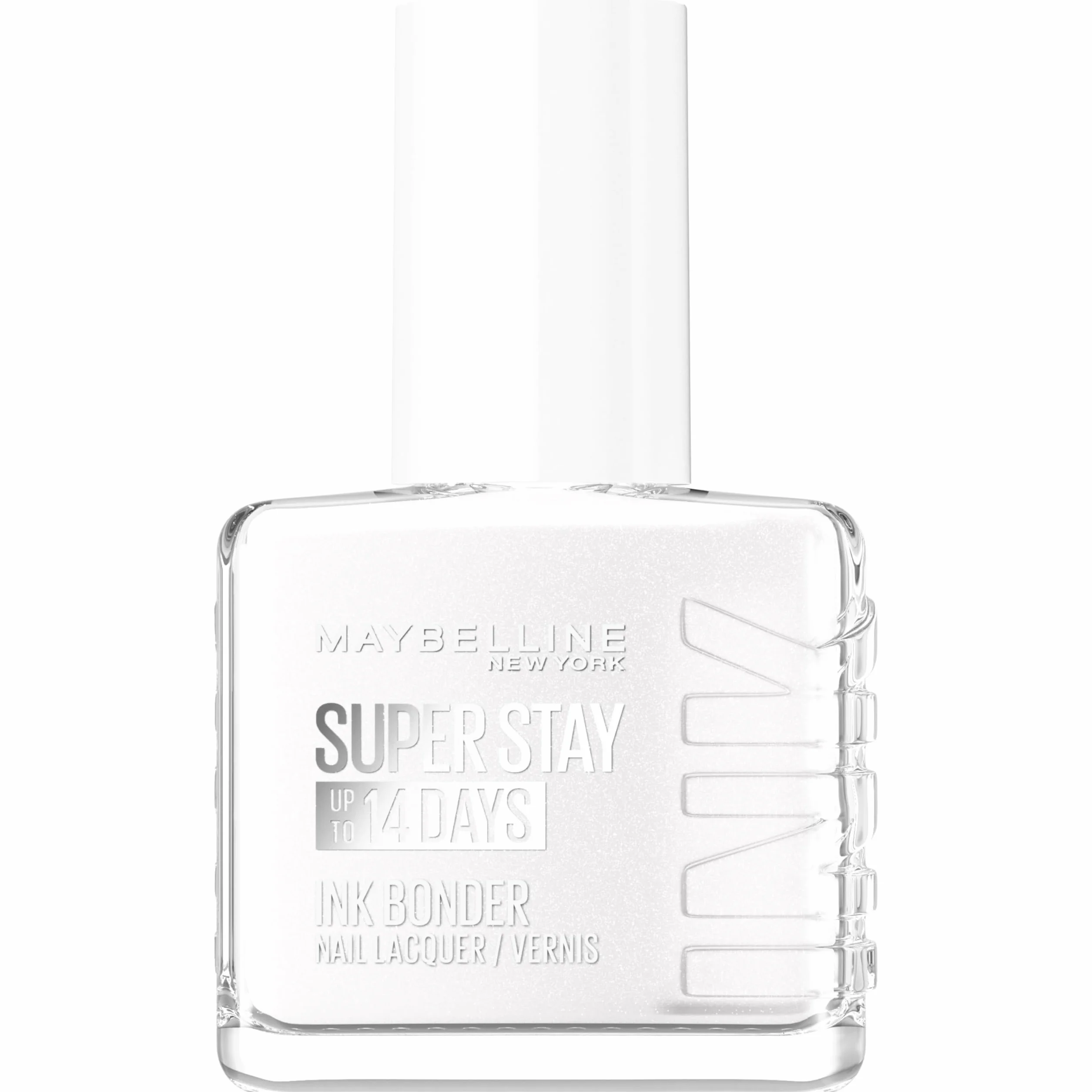 Maybelline New York Superstay Ink Bonder Vernis à Ongles Longue Tenue Blanc Nacre 77 12 ml