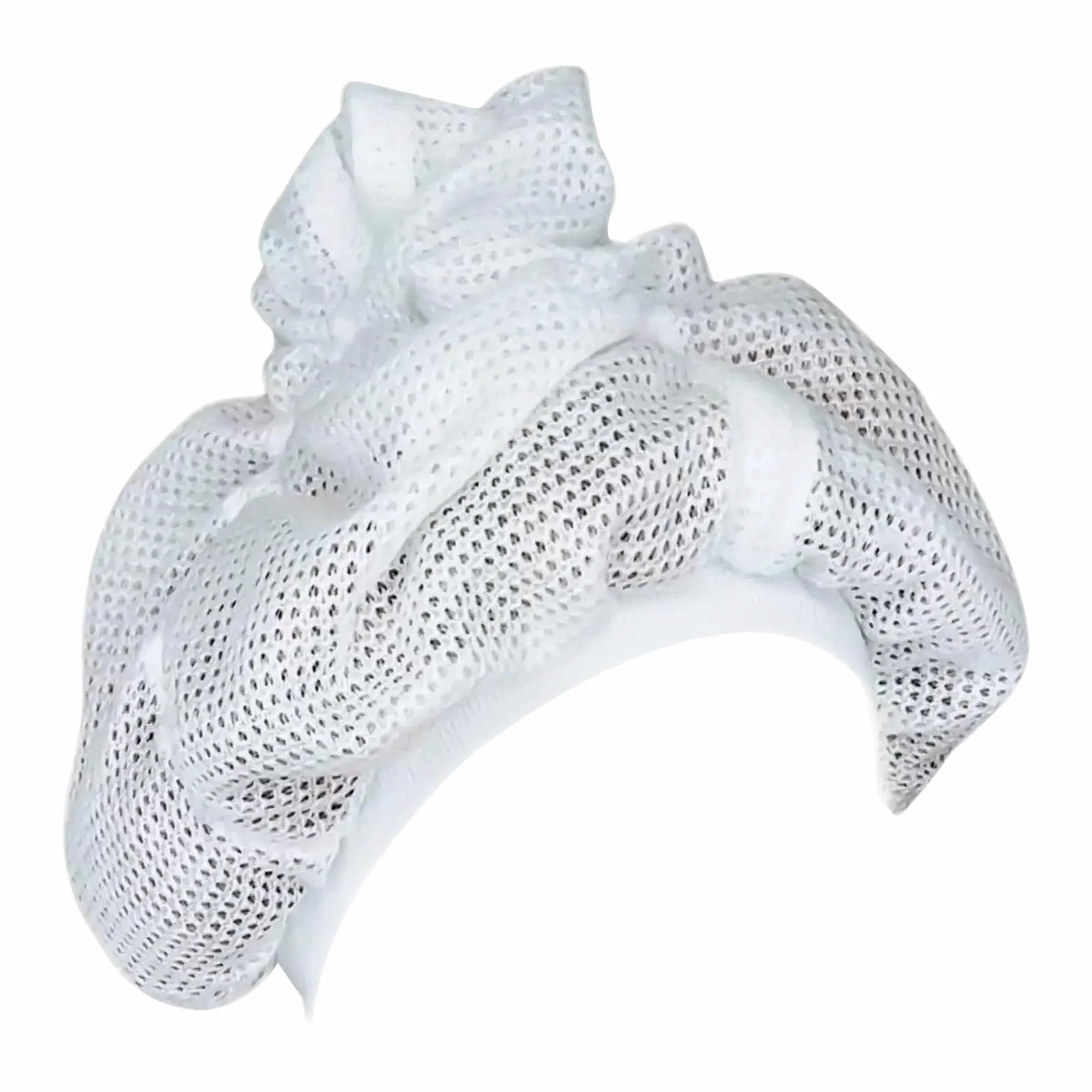 LOPHE Bonnet Net Plopping pour Cheveux Bouclés avec Cordon de Serrage Réglable