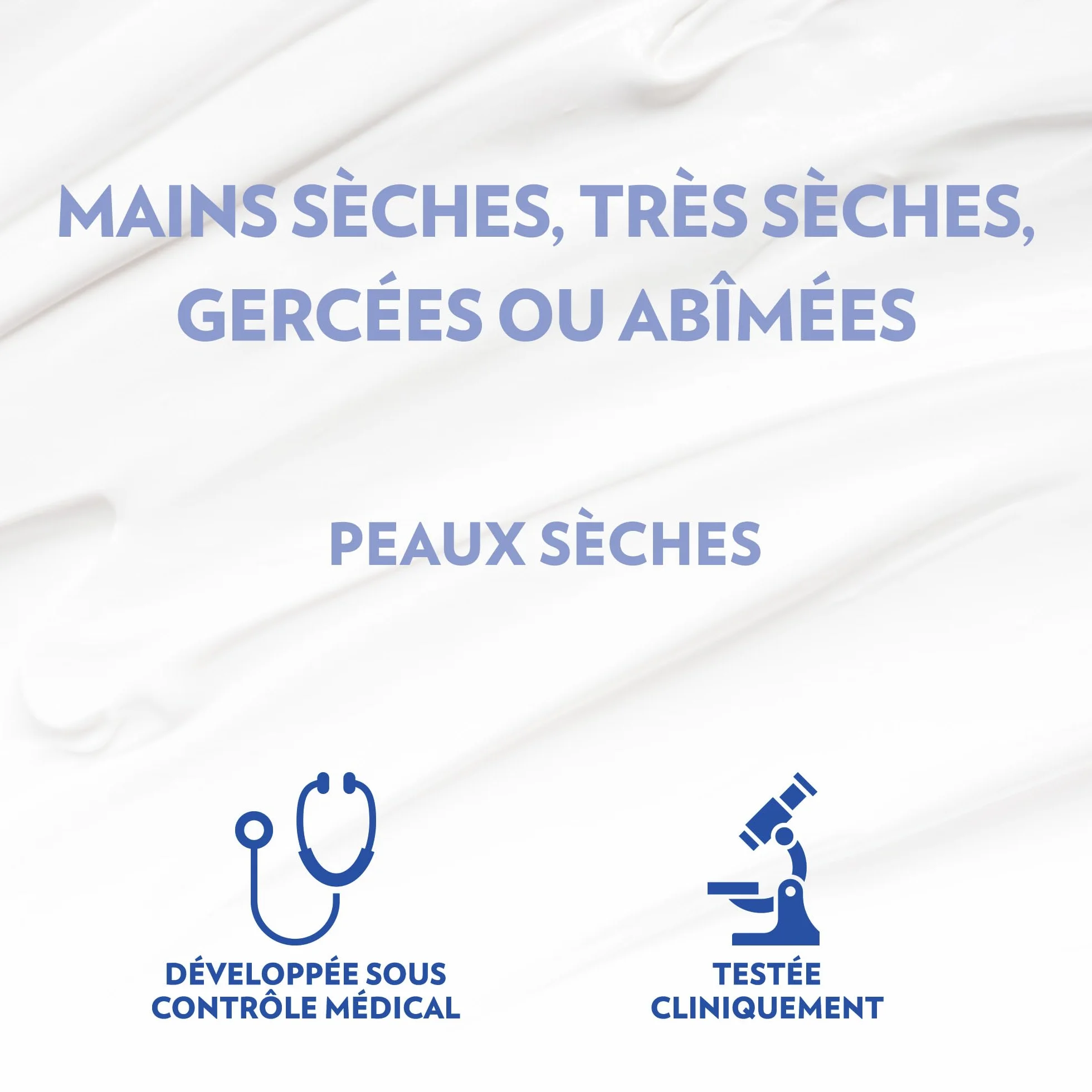 Cicabiafine Crème Mains Réparatrice 75 ml – Crème pour les mains hydratante réparatrice peaux sèches