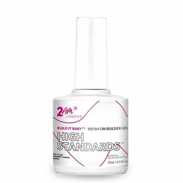 2AM Brush On Builder Gel Crystal Clear 15ml