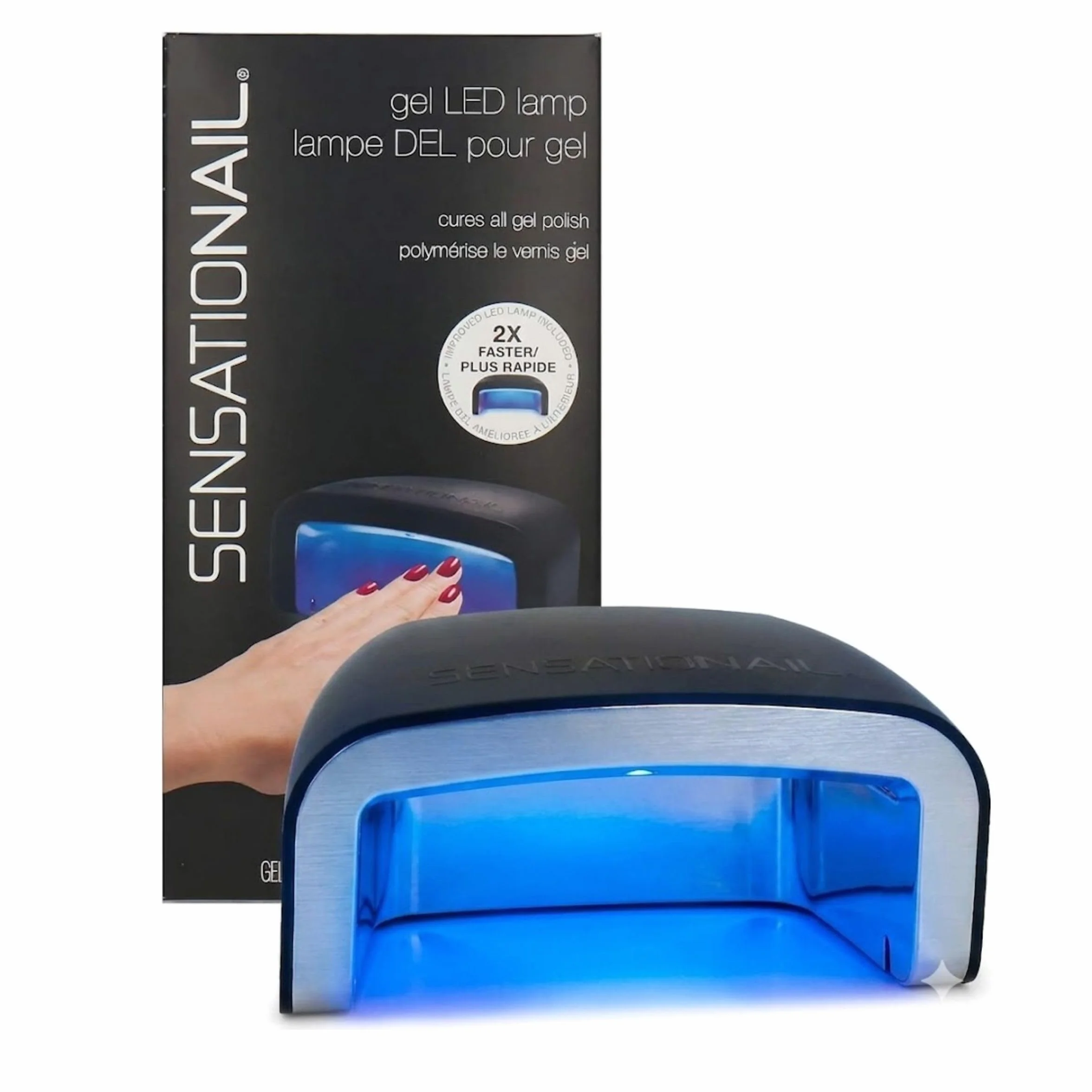 SENSATIONAIL Lampe LED gel pour vernis gel, lampe LED Pro 3060 dans une boîte
