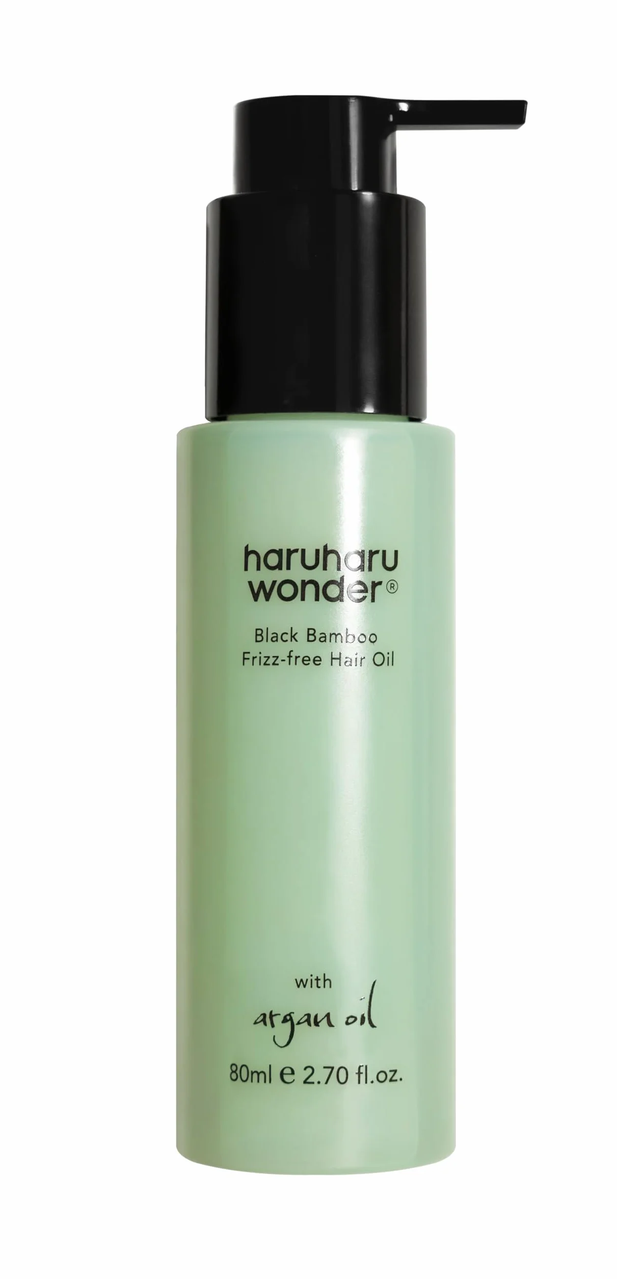 haruharu wonder Black Bamboo Frizz-free hair oil 2.70 fl. oz
