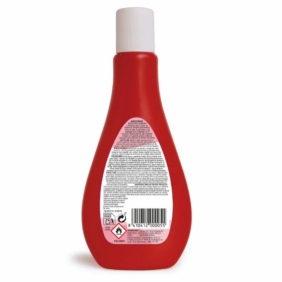 Babaria quitaesmaltes 200 ml