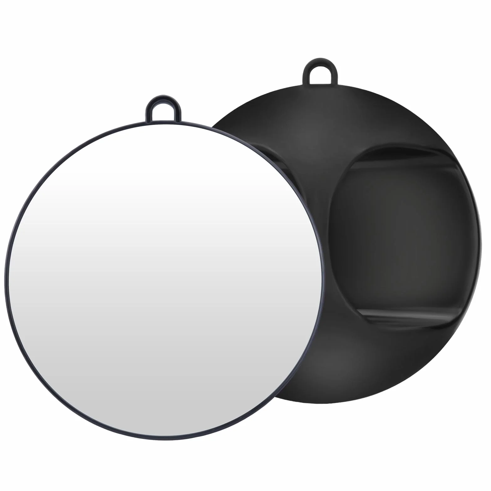 Miroir de Coiffeur Rond, Miroir de Coiffure de Coiffeur, Miroir Rond Professionnel à Main, Miroir de Coiffeur Professionnel, Miroir Rond de Salon de Coiffure, Miroir à Main pour Barbier Salon Beauté