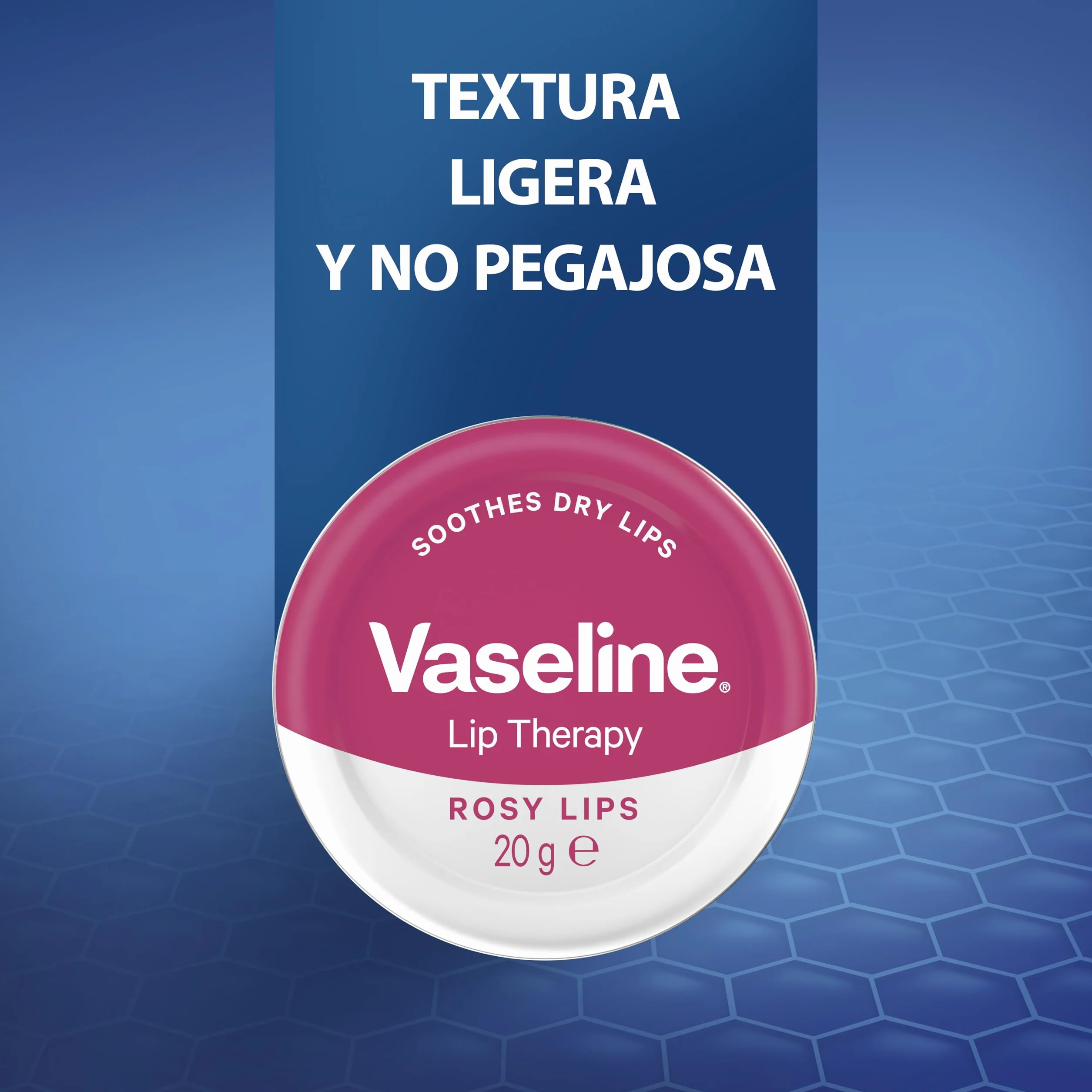 Vaseline Lip Therapy Rosy Lips Petroleum Jelly 20 g