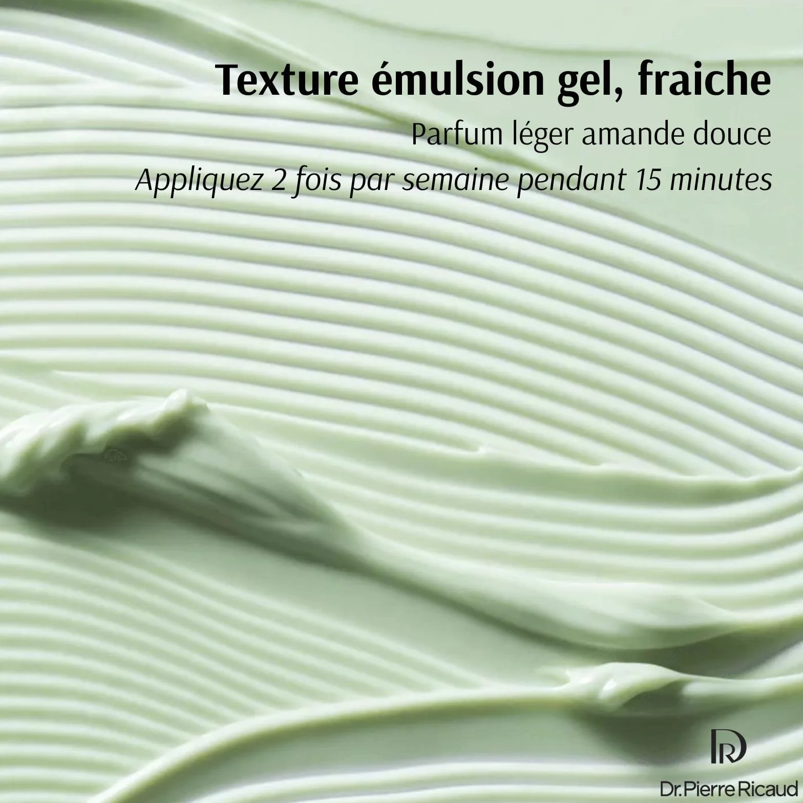Dr Pierre Ricaud Masque Visage Anti-Rides Lissant Express à l'Acide Hyaluronique & Galanga Bio - Soin du Visage pour Femme Anti Âge & Anti Rides - 50ml (Lot de 2)