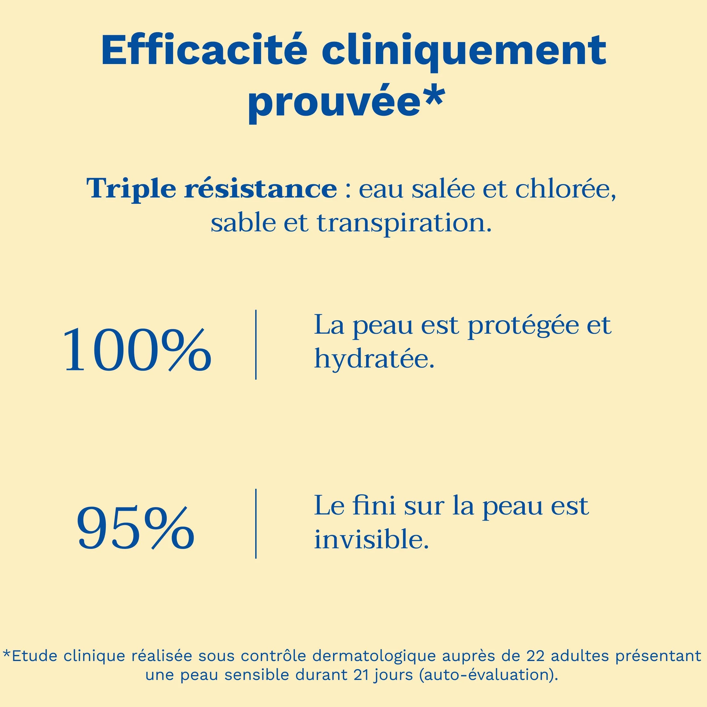 Mustela Stick Solaire SPF 50 Famille Haute Tolérance Protection Visage Corps Huile d'Avocat Résistant Eau Sable 9 ml