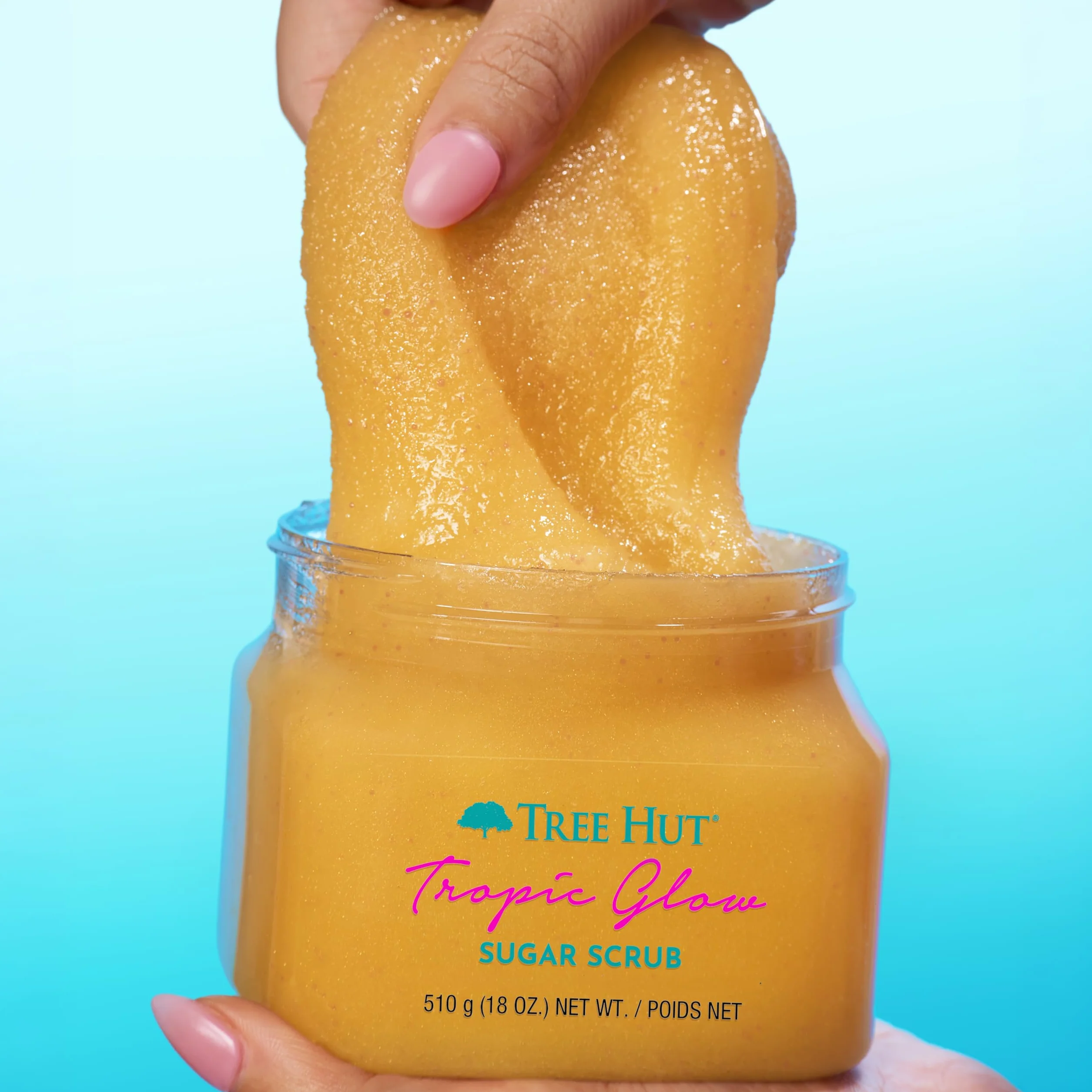 Tropical glow sugar scrub 510 gr